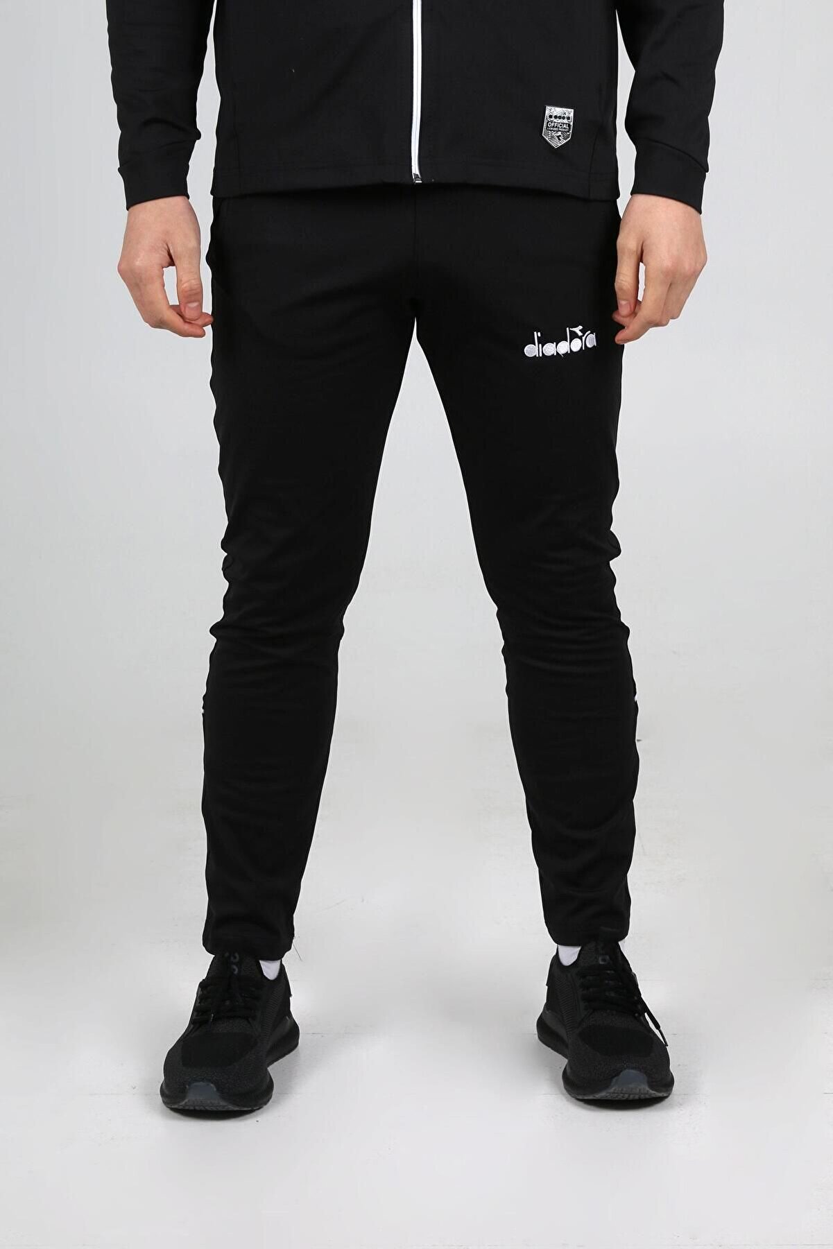 Di̇adora Core Kamp Eşofman Takımı Si̇yah