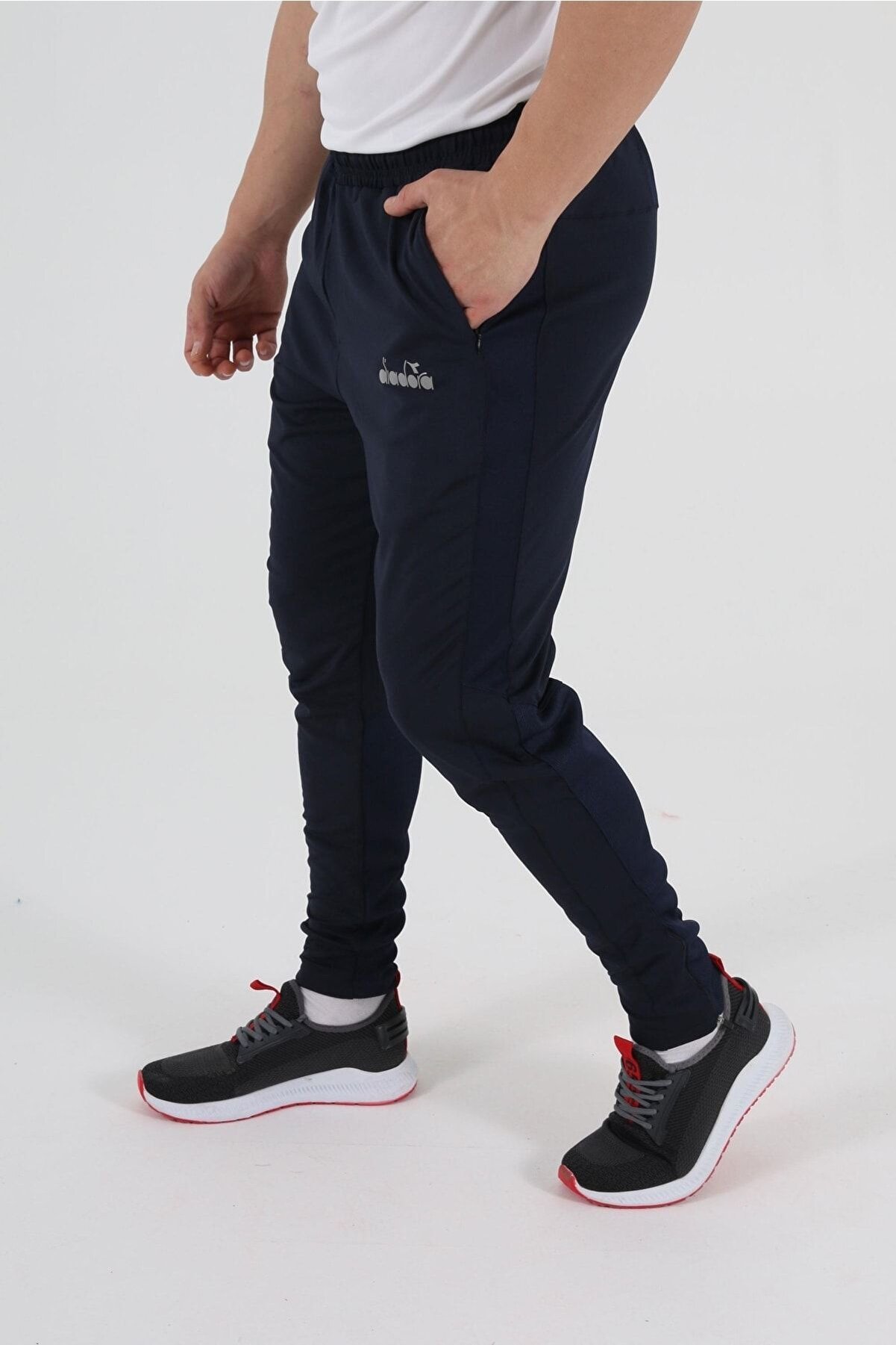 Di̇adora Mundi̇al 21 Tek Alt Eşofman Koyu Laci̇vert