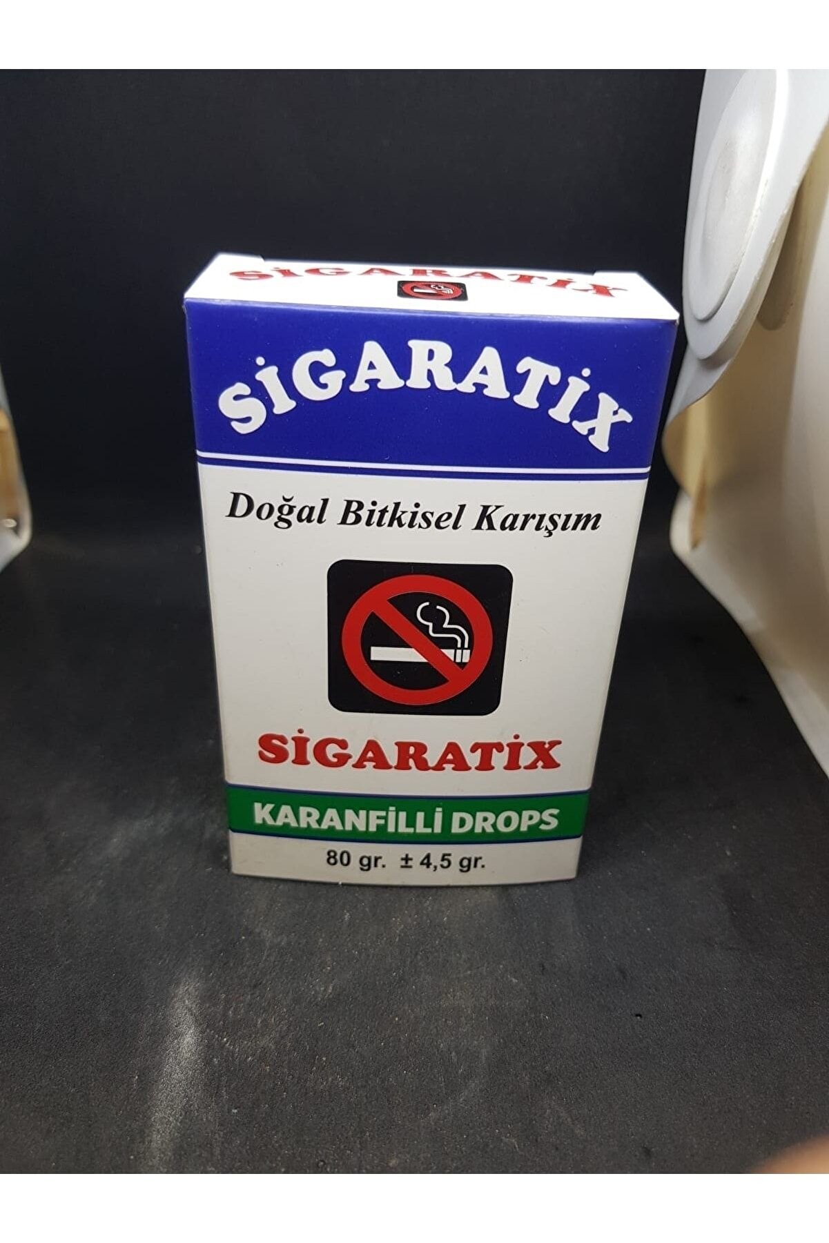 Si̇garati̇x 80 Gr