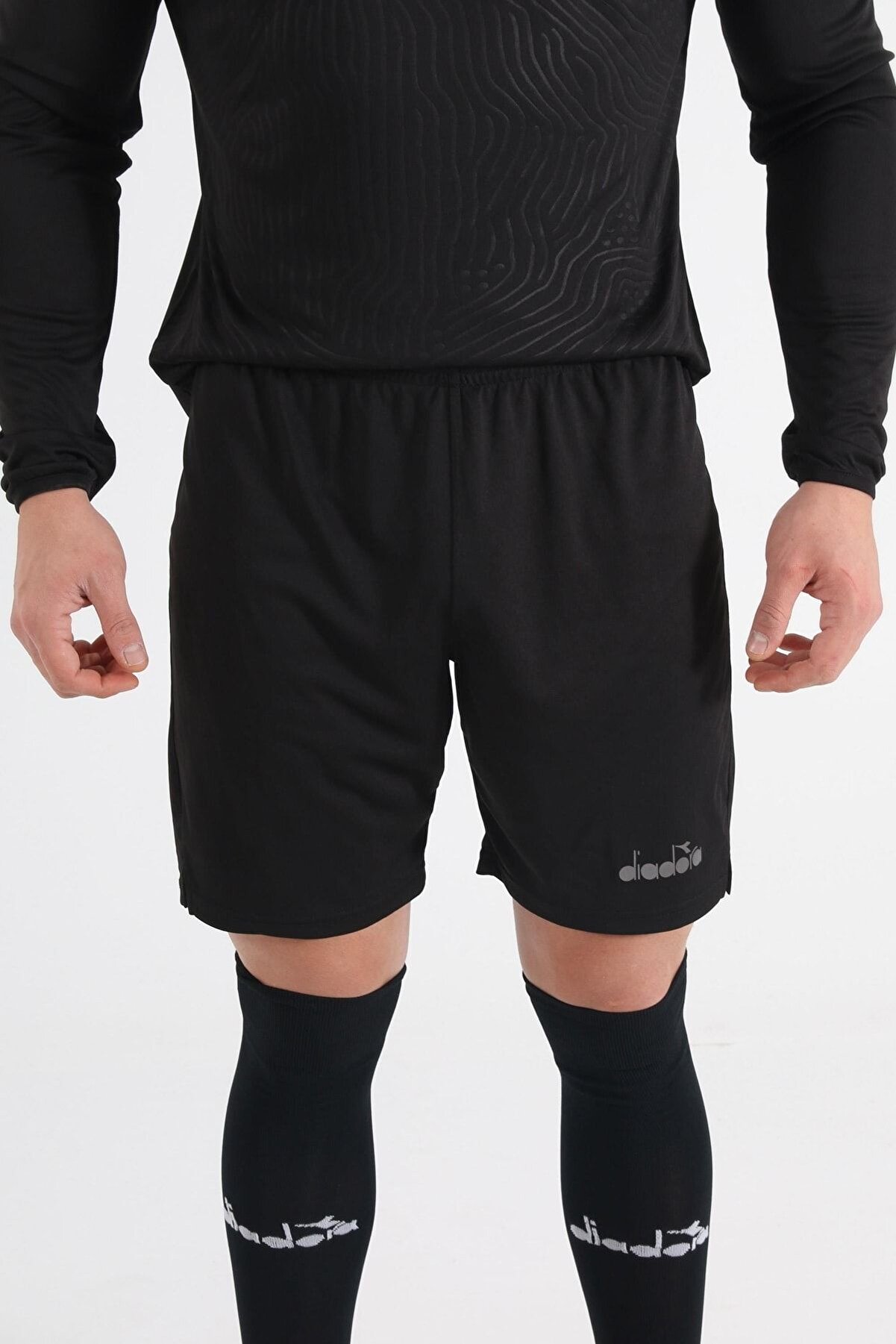 Di̇adora 1160009 Eli̇te Futbol Kaleci̇ Forma Şortu Si̇yah