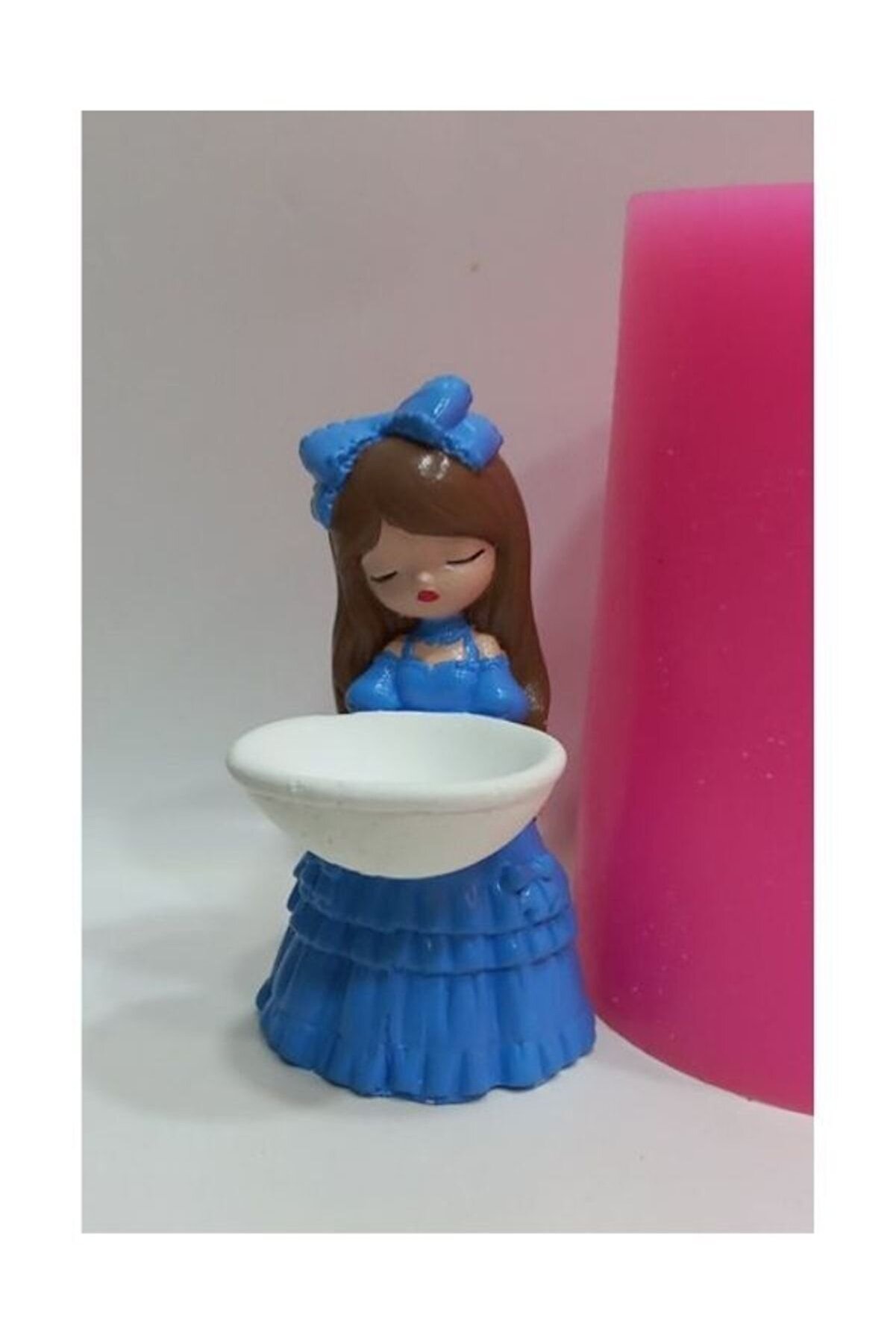 Kalıpcınızburada Kız Sunumluk Si̇li̇kon Kalıp