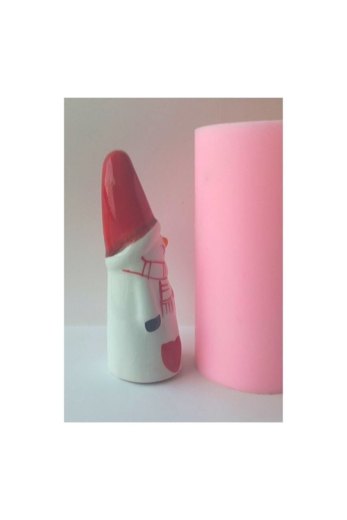 Kalıpcınızburada Kardan Adam Si̇li̇kon Kalıp