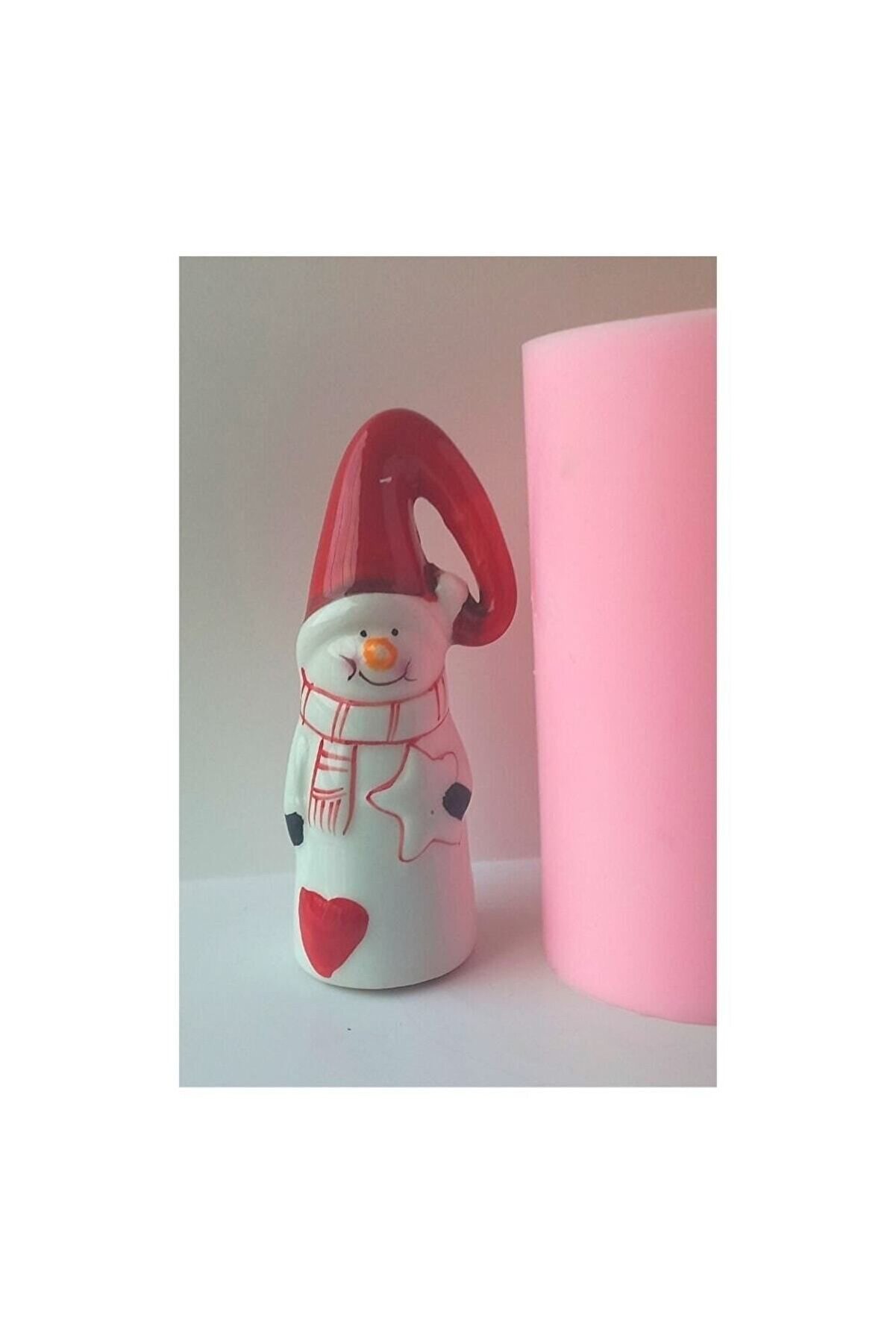 Kalıpcınızburada Kardan Adam Si̇li̇kon Kalıp