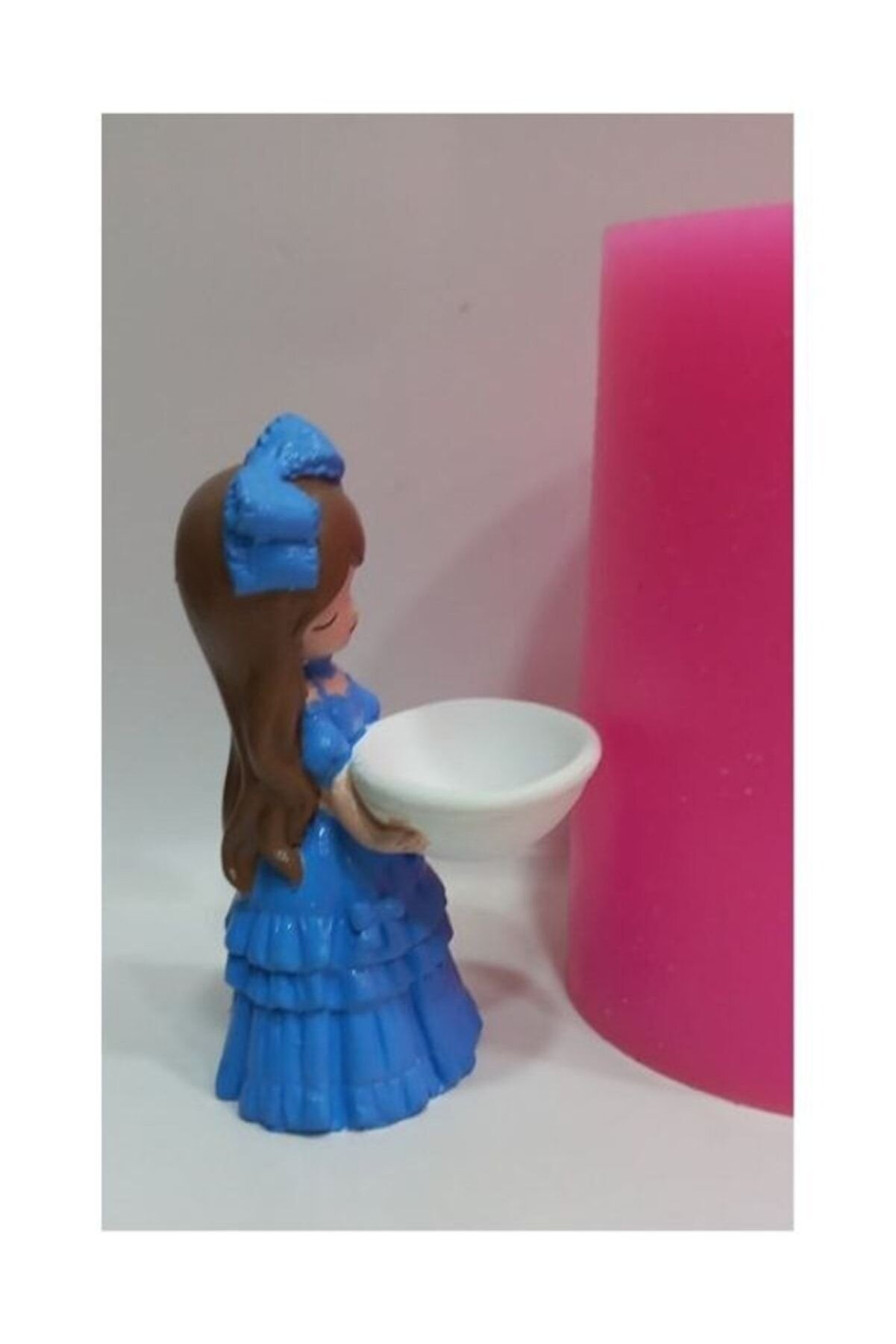 Kalıpcınızburada Kız Sunumluk Si̇li̇kon Kalıp