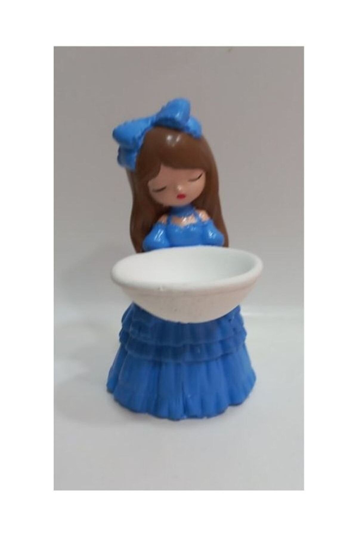 Kalıpcınızburada Kız Sunumluk Si̇li̇kon Kalıp