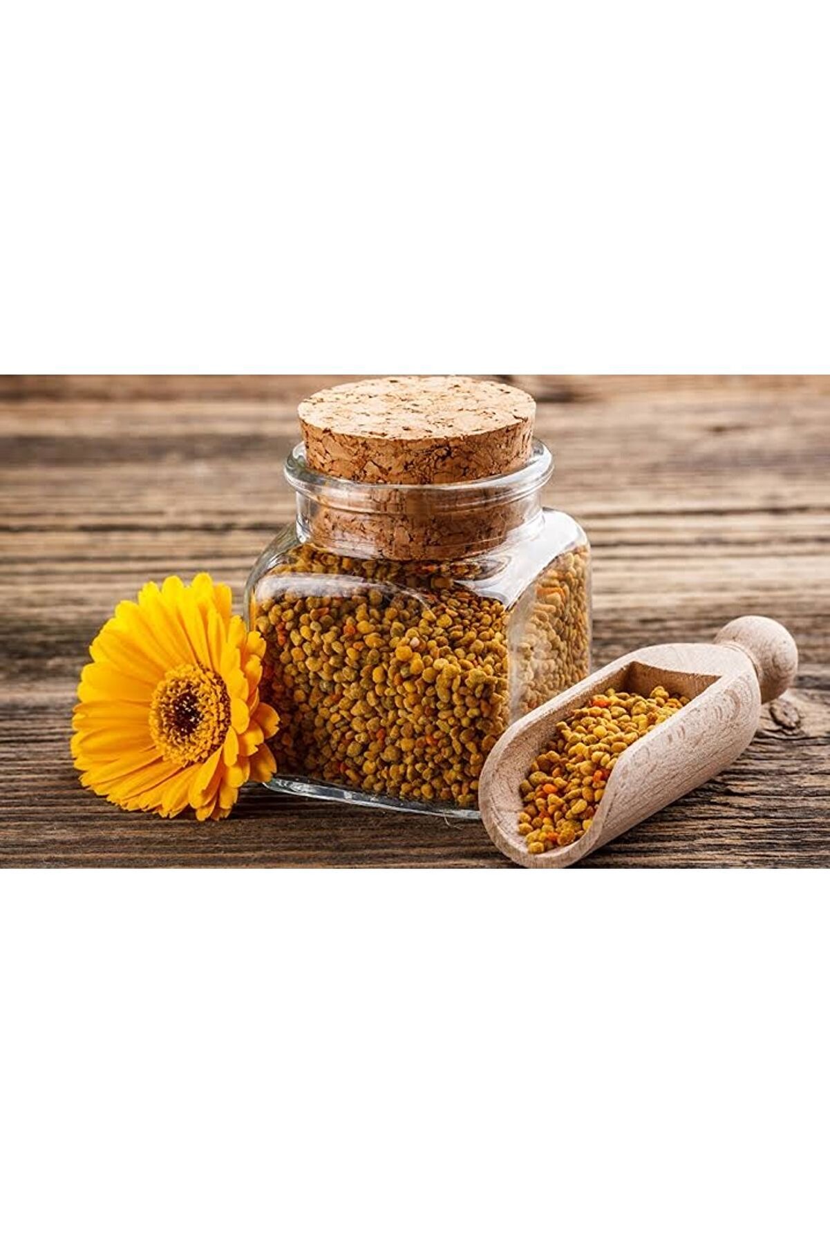 Mustafa Baloğlu Bal &Uuml;r&uuml;nleri̇ Polen 100 Gr