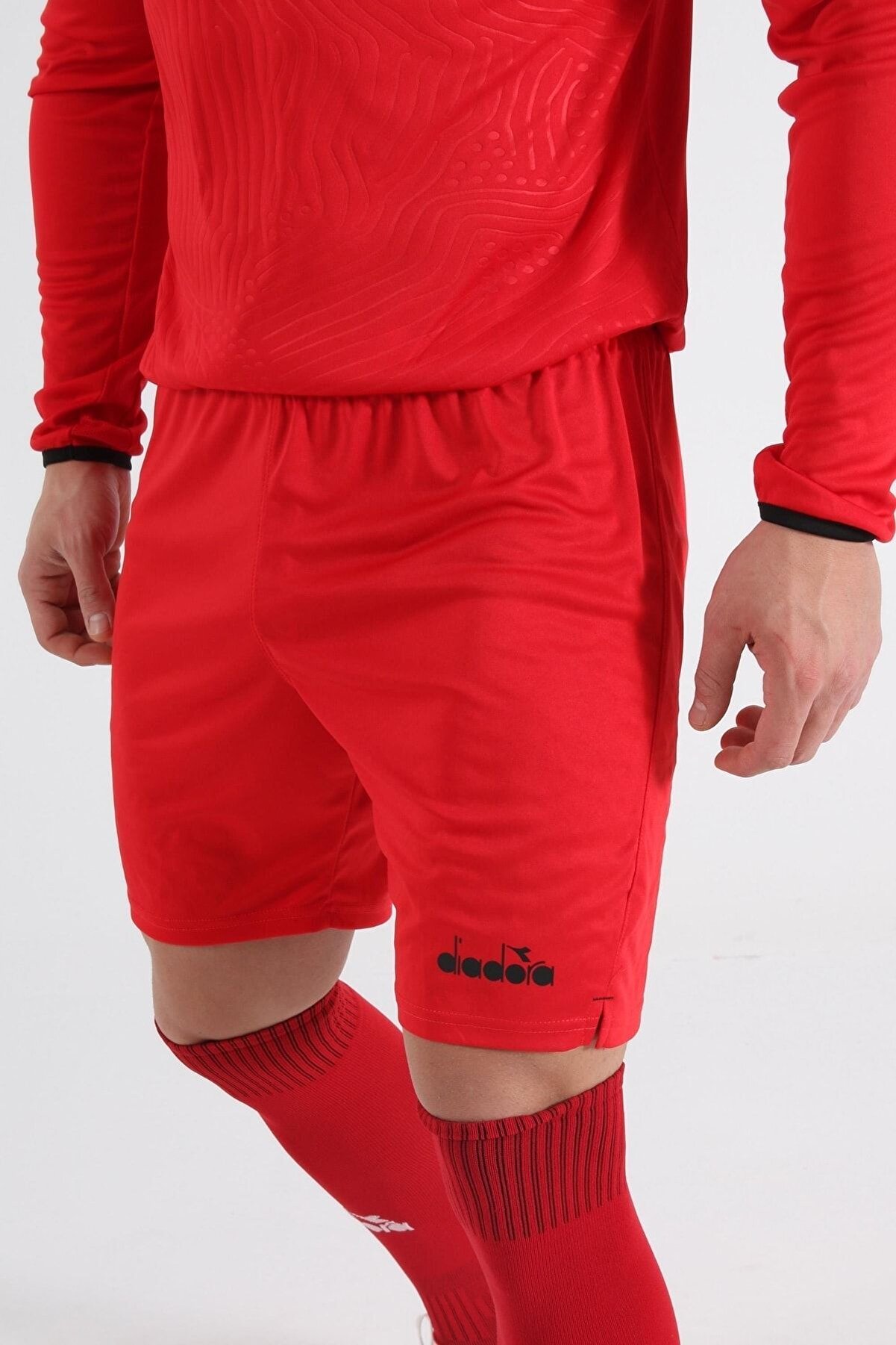 Di̇adora Eli̇te Futbol Kaleci̇ Şortu Kırmızı