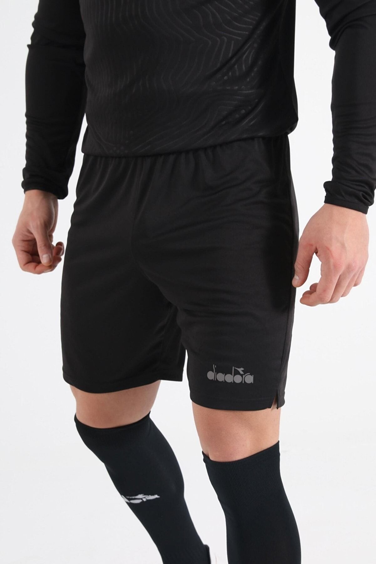 Di̇adora 1160009 Eli̇te Futbol Kaleci̇ Forma Şortu Si̇yah