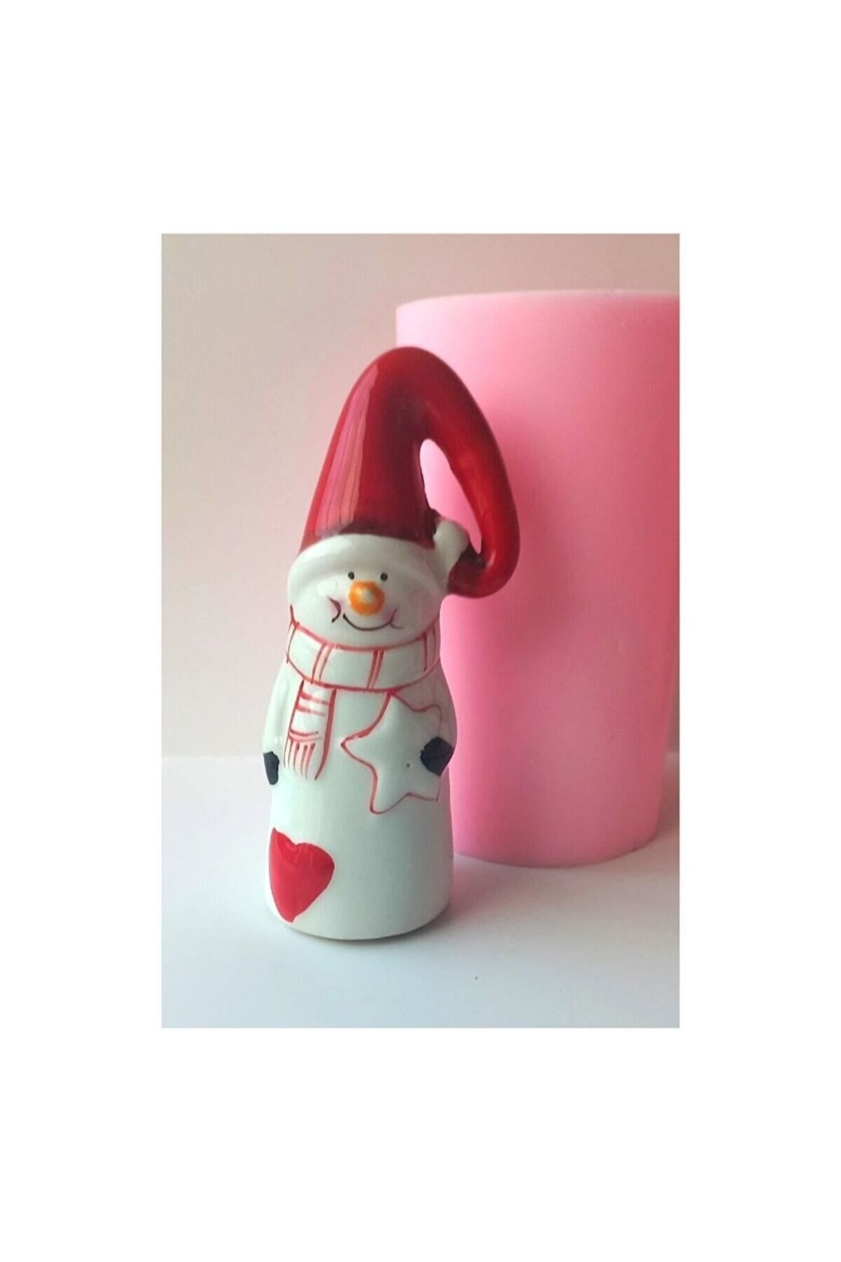 Kalıpcınızburada Kardan Adam Si̇li̇kon Kalıp