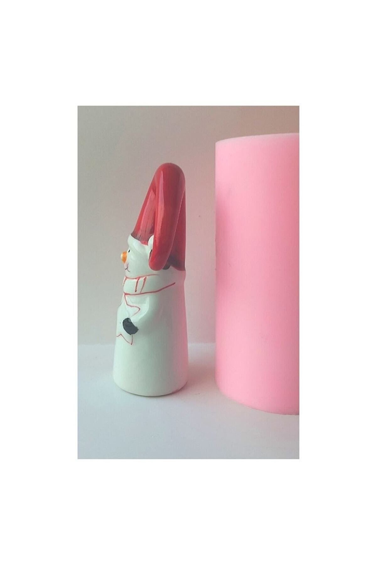 Kalıpcınızburada Kardan Adam Si̇li̇kon Kalıp