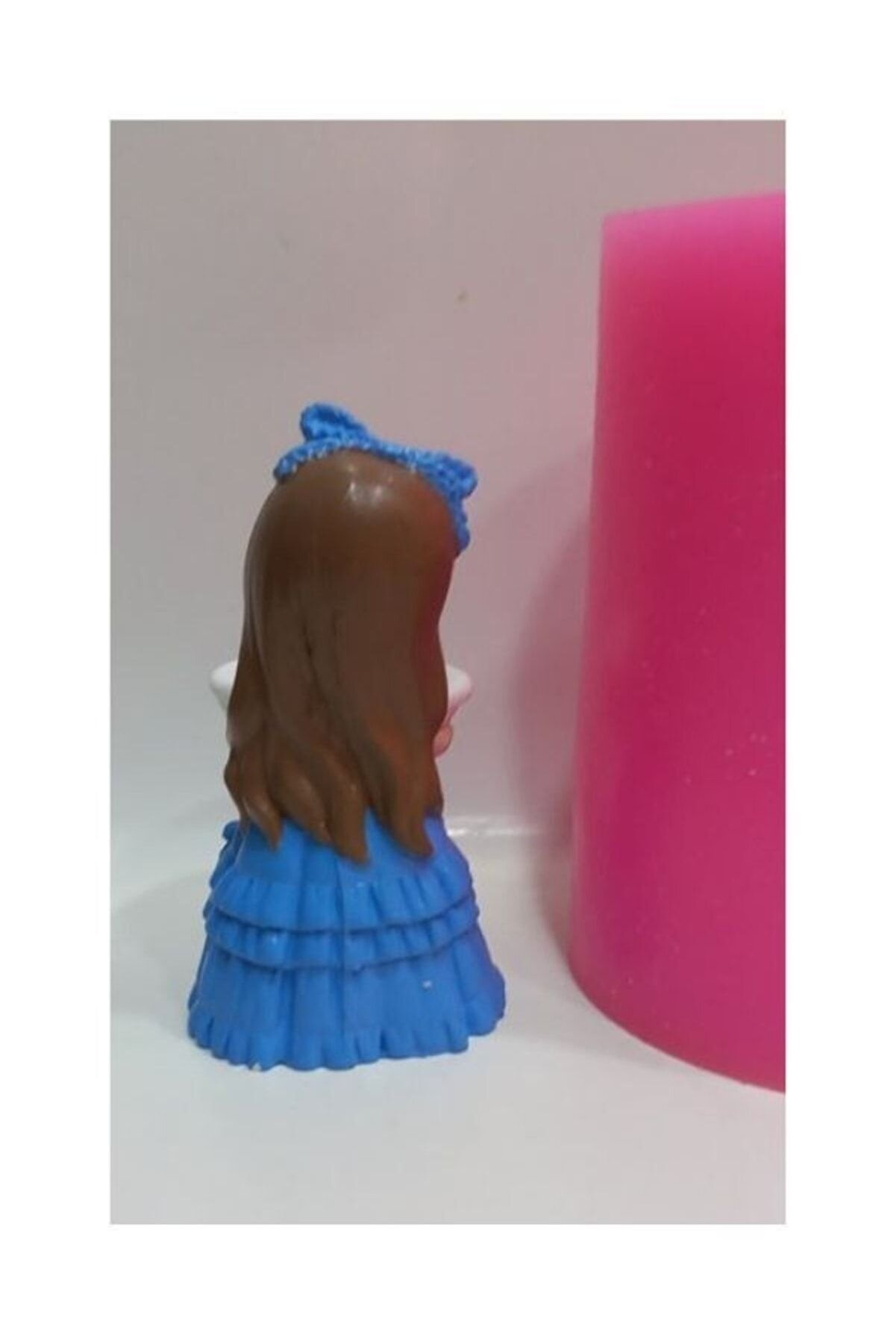 Kalıpcınızburada Kız Sunumluk Si̇li̇kon Kalıp