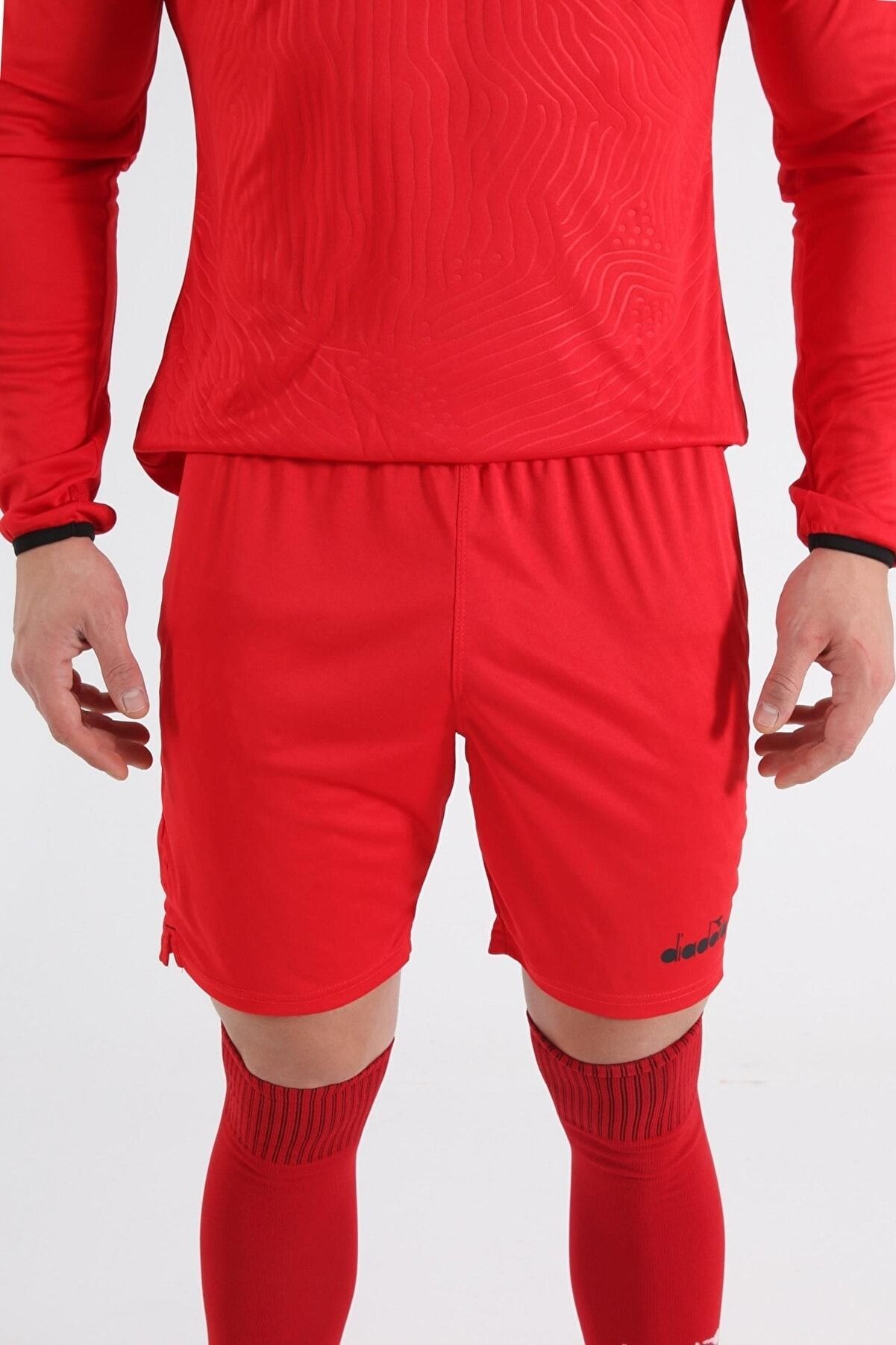 Di̇adora Eli̇te Futbol Kaleci̇ Şortu Kırmızı