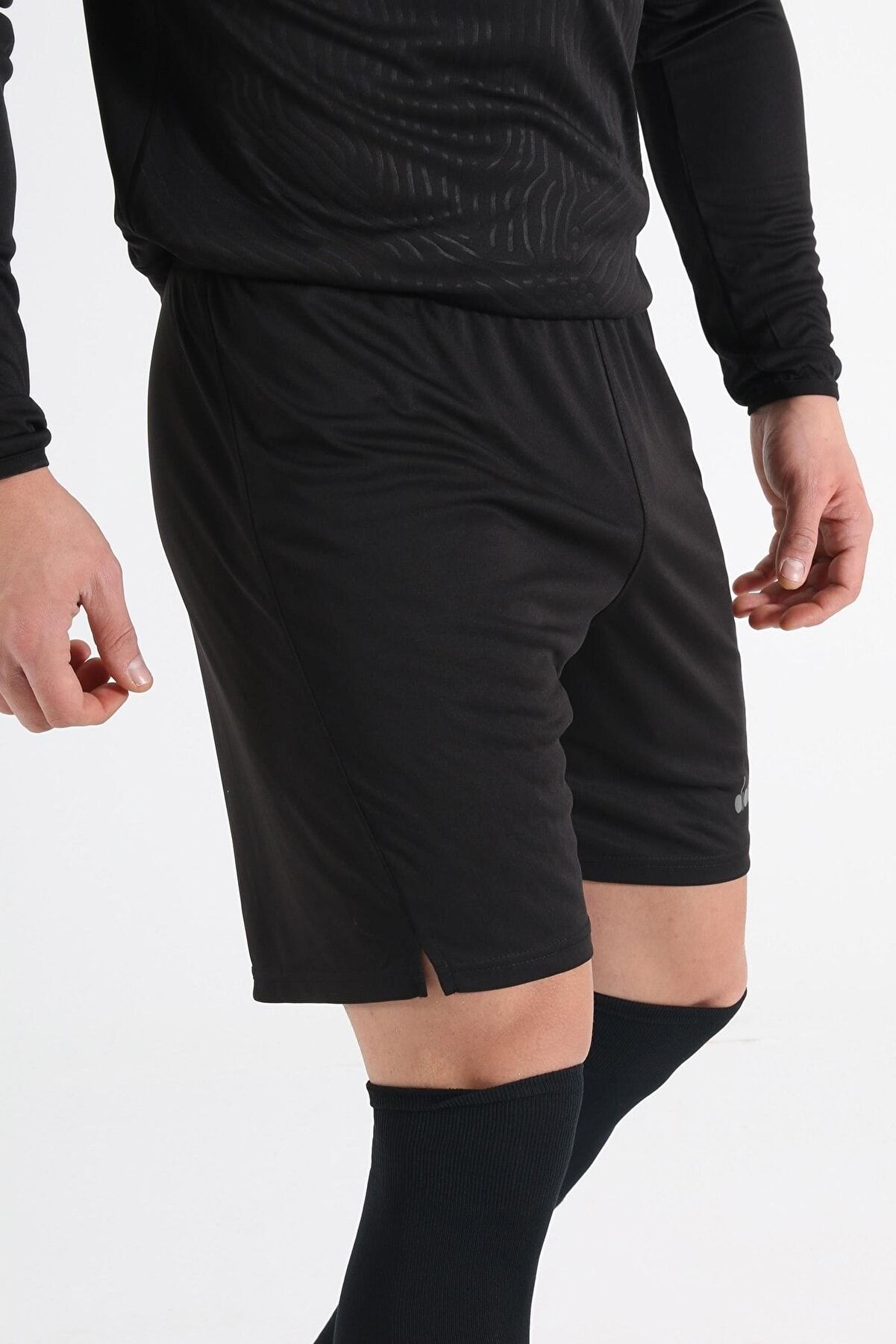 Di̇adora 1160009 Eli̇te Futbol Kaleci̇ Forma Şortu Si̇yah