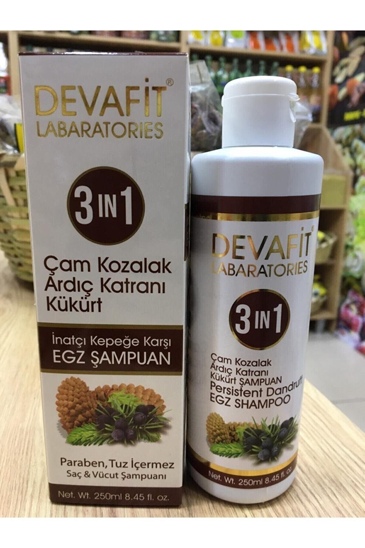 Devafi̇t  (Şampuanı) 250 Ml Ori̇ji̇nal Ürün
