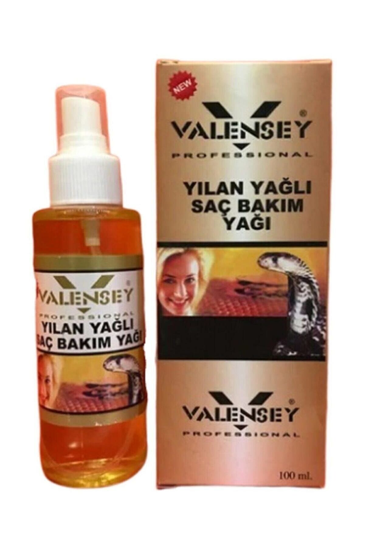 Valensey Yılan Yağlı Saç Bakım Yağı 100 ml