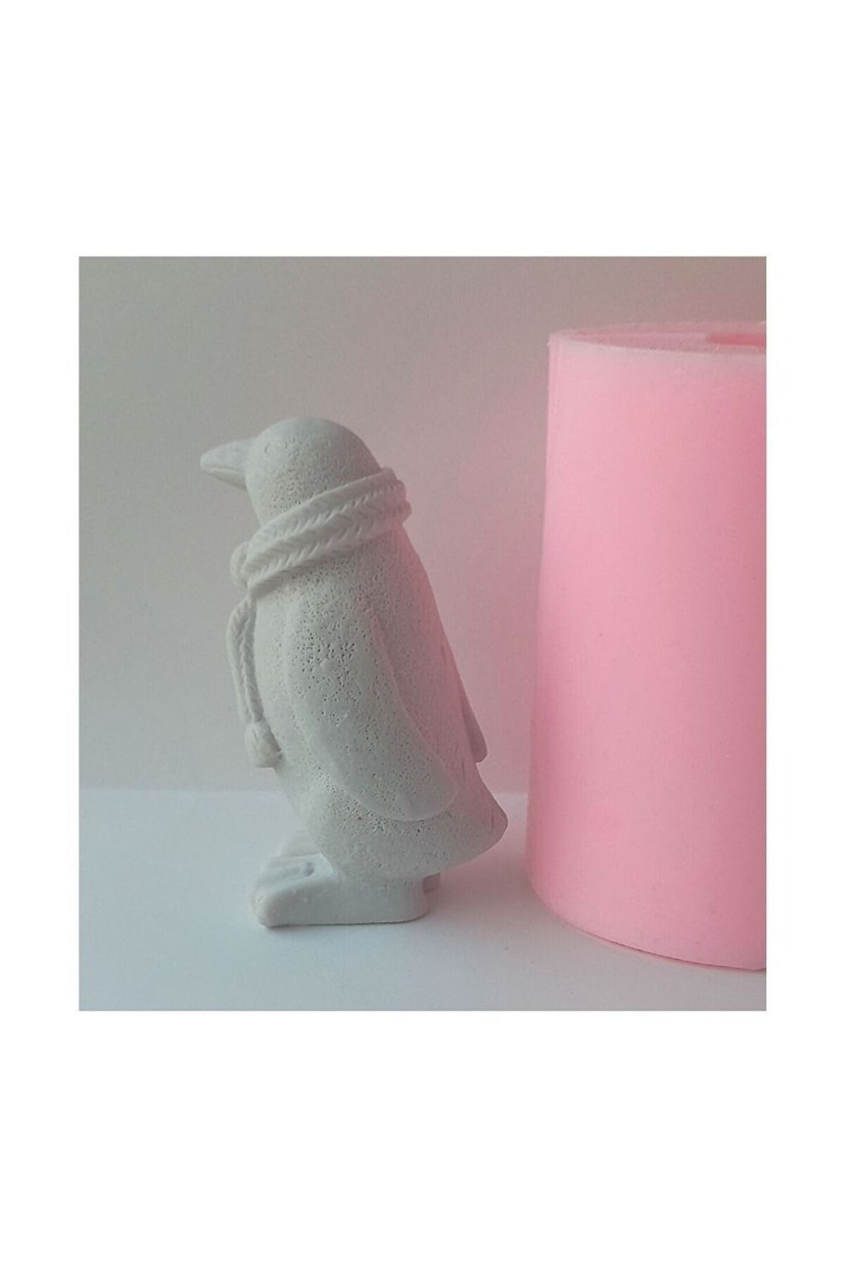 Kalıpcınızburada Penguen Si̇li̇kon Kalıp