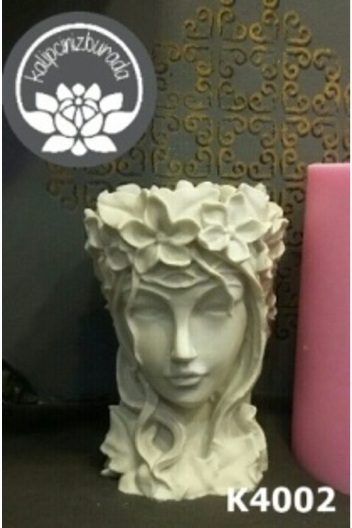 Kalıpcınızburada Rüzgarın Kızı Si̇li̇kon Kalıp - K4002