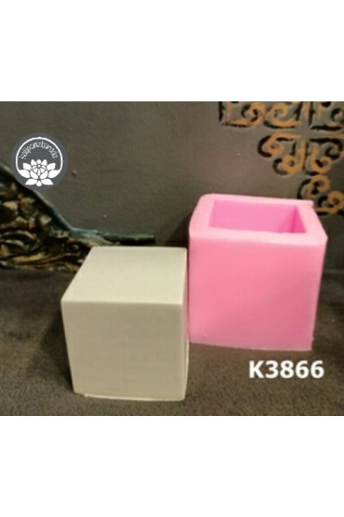 Kalıpcınızburada Küp Si̇li̇kon Kalıp - K3866