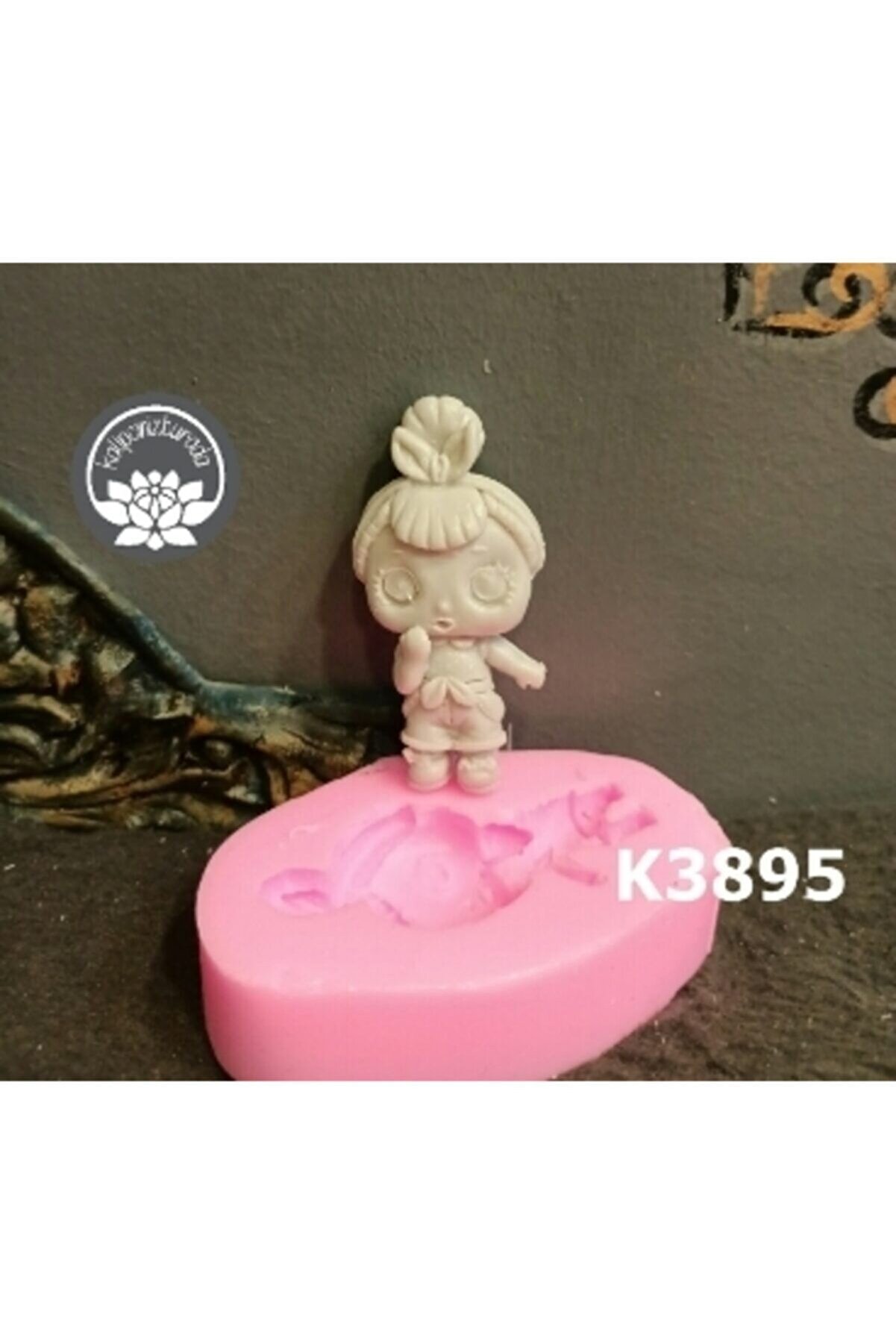 Kalıpcınızburada Yedi̇li̇ Kızlar Si̇li̇kon Kalıp