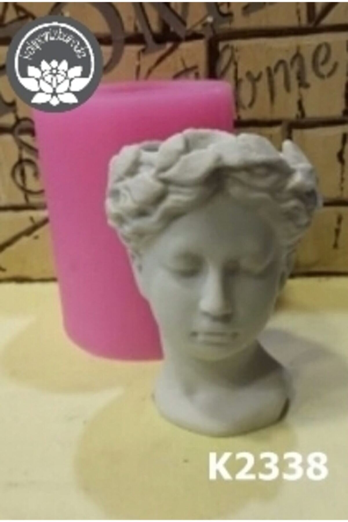 Kalıpcınızburada Helen Saksı Si̇li̇kon Kalıp - K2338