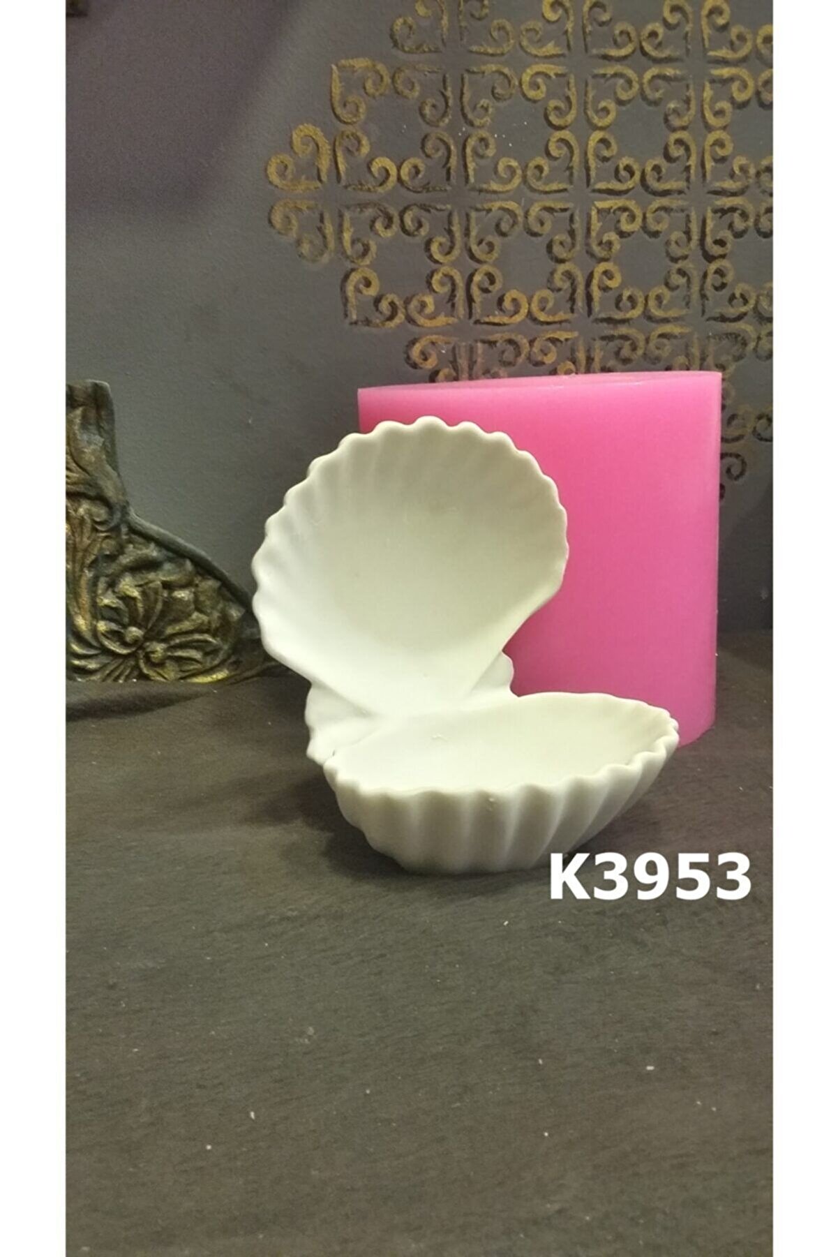 Kalıpcınızburada Mi̇dye Si̇li̇kon Kalıp - K3953