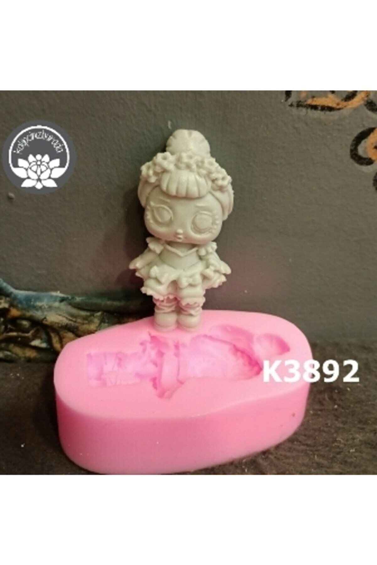 Kalıpcınızburada Yedi̇li̇ Kızlar Si̇li̇kon Kalıp