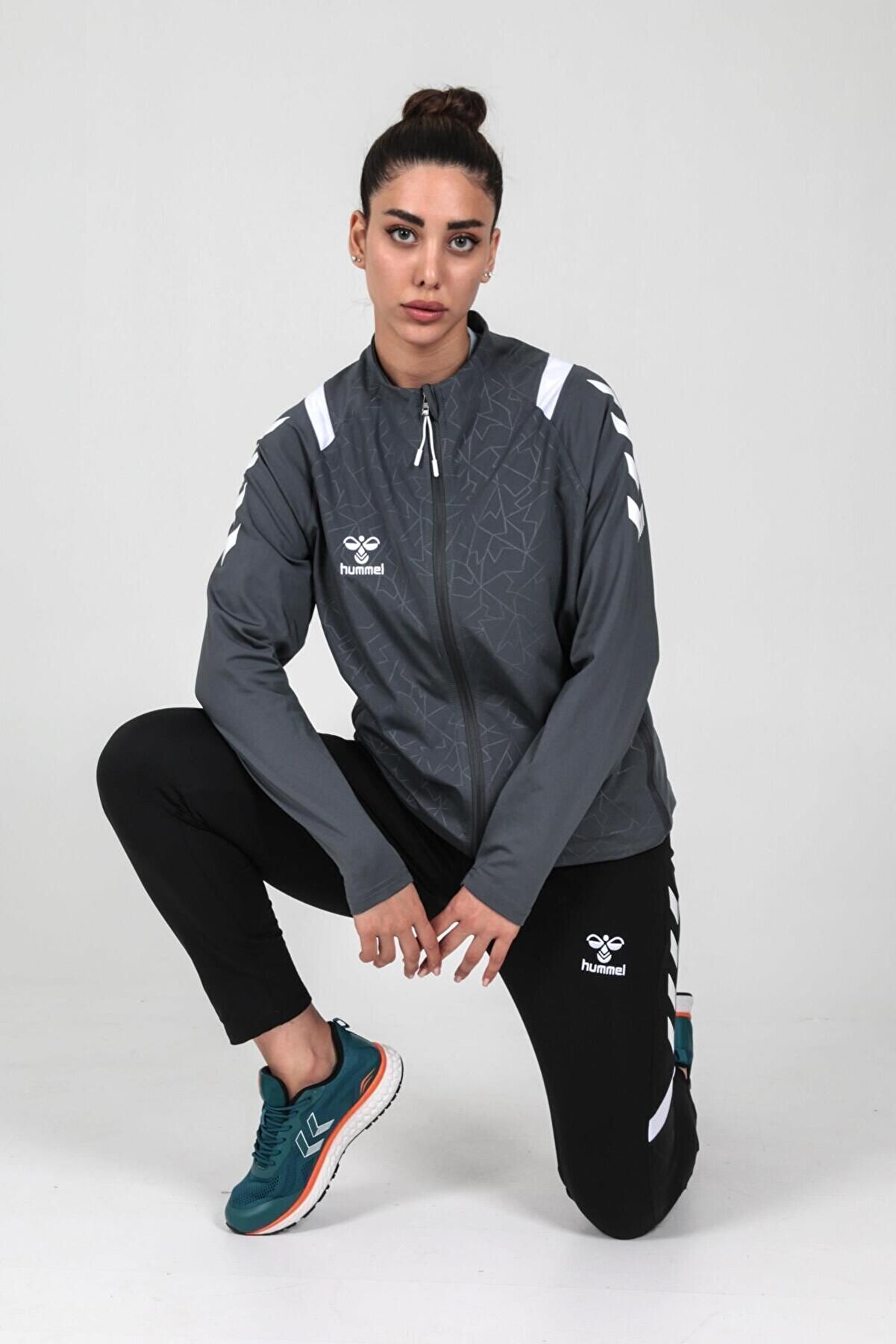 Hummel Dream Kamp Eşofman Üstü Antrasi̇t