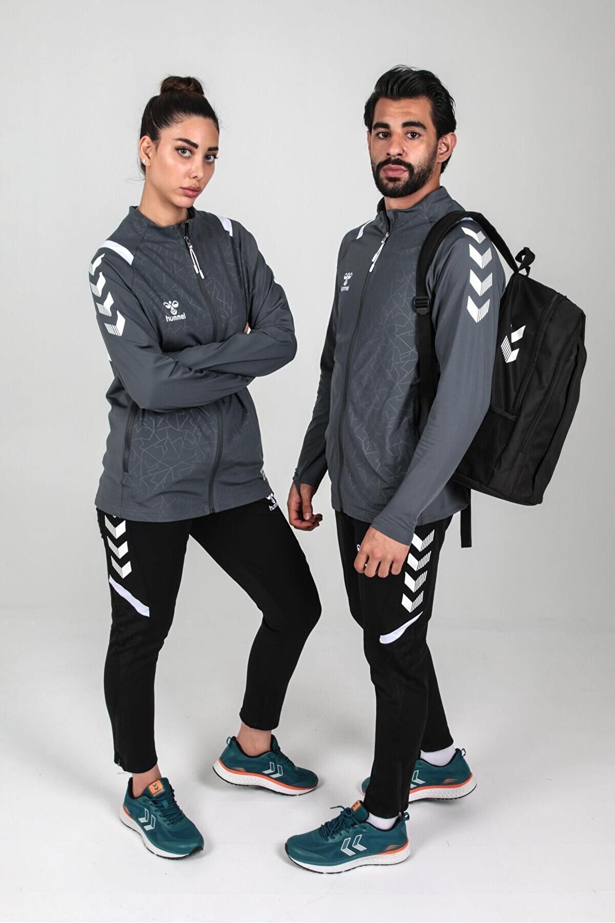 Hummel Dream Kamp Eşofman Üstü Antrasi̇t