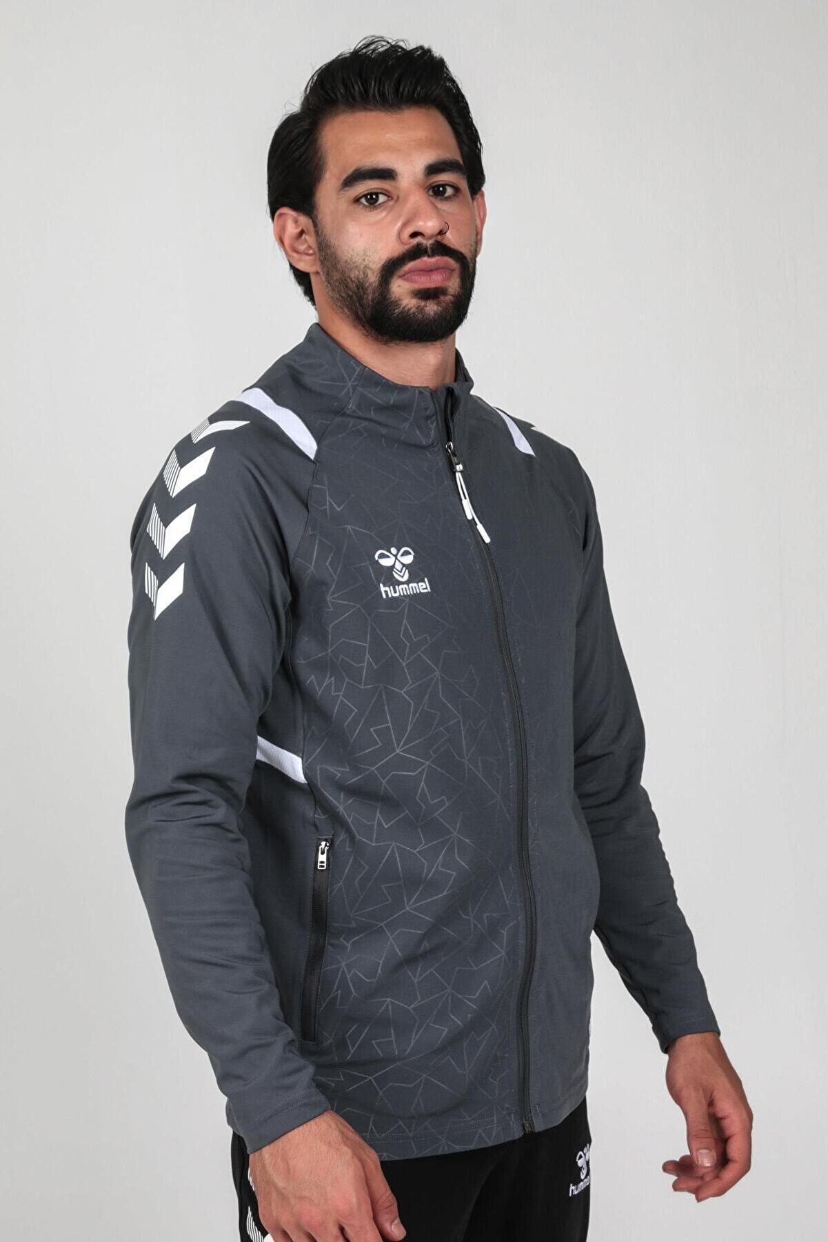 Hummel Dream Kamp Eşofman Üstü Antrasi̇t