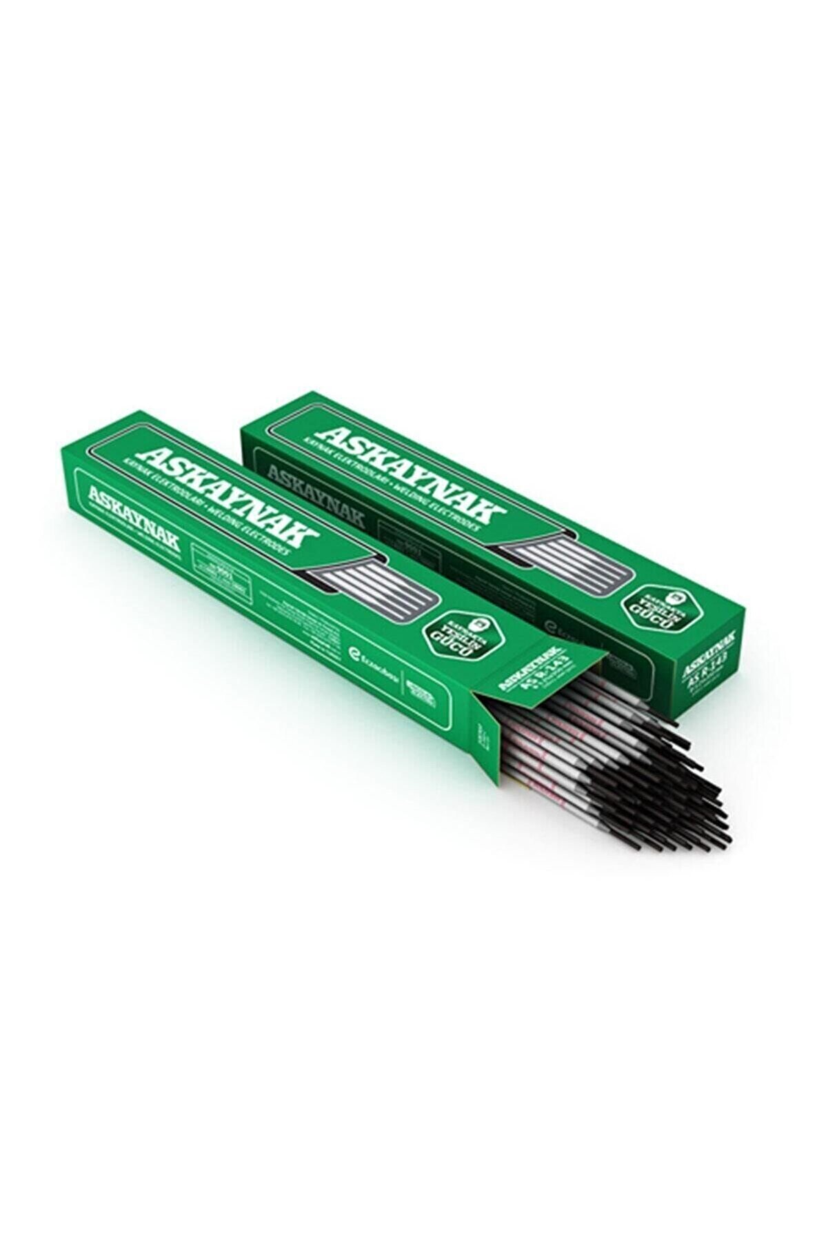 Askaynak As Pik 55 Döküm Pik Demir Kaynak Elektrod 3.25 Mm 30 Cm 5 Çubuk