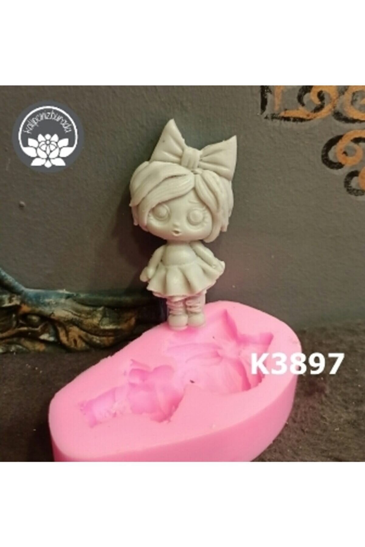 Kalıpcınızburada Yedi̇li̇ Kızlar Si̇li̇kon Kalıp