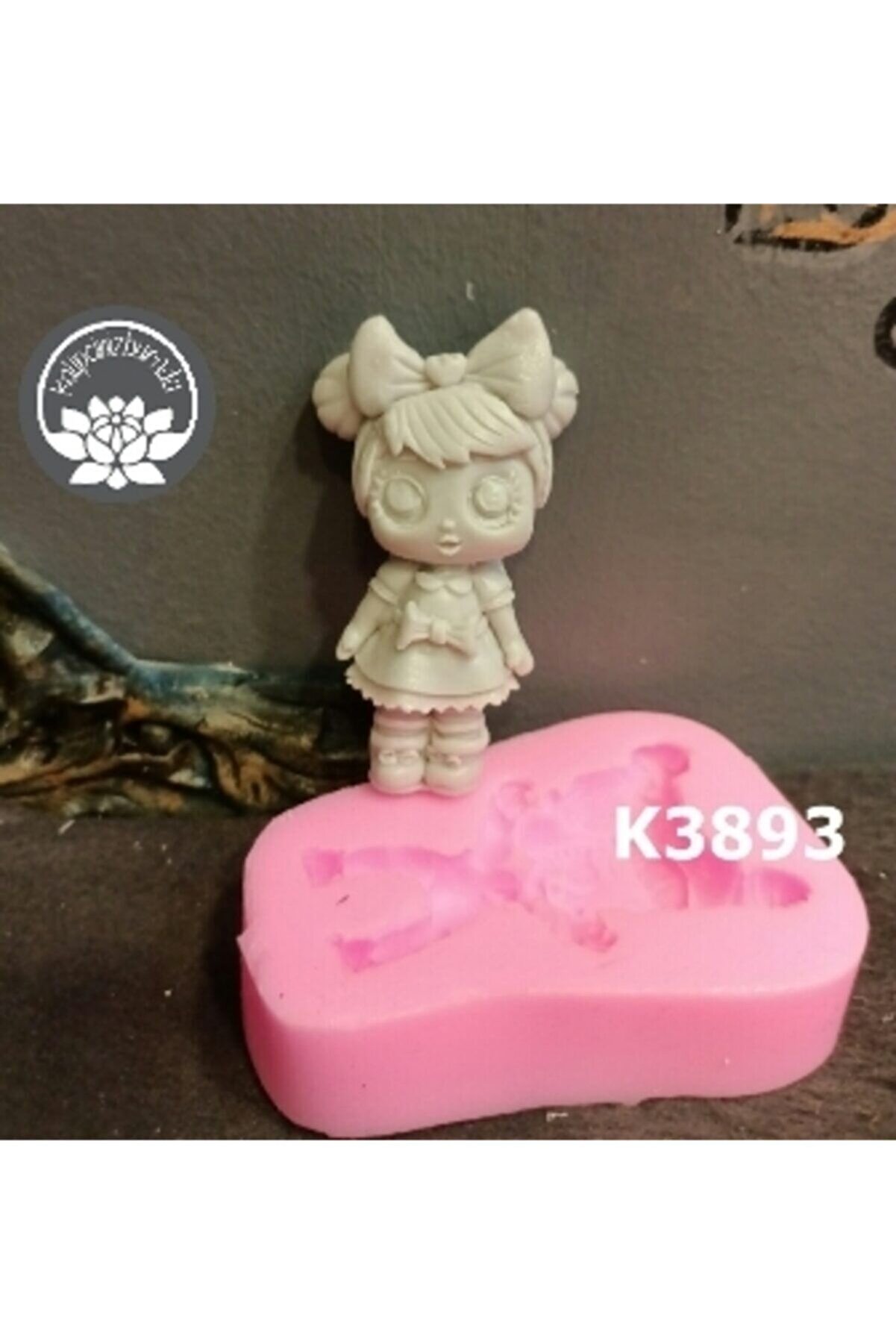 Kalıpcınızburada Yedi̇li̇ Kızlar Si̇li̇kon Kalıp