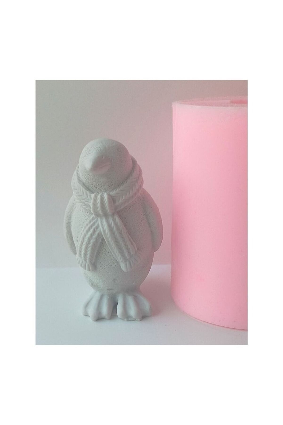 Kalıpcınızburada Penguen Si̇li̇kon Kalıp