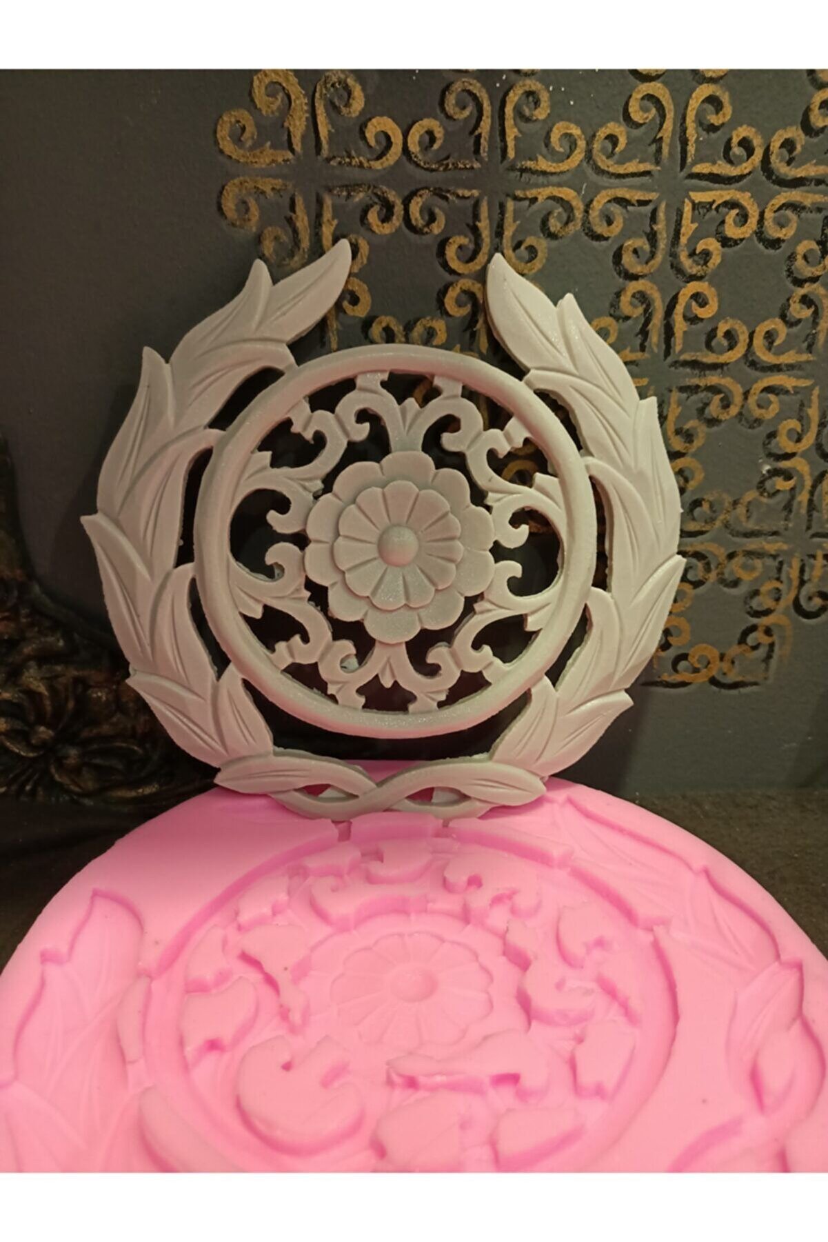 Kalıpcınızburada Dekor Apli̇k Si̇li̇kon Kalıp