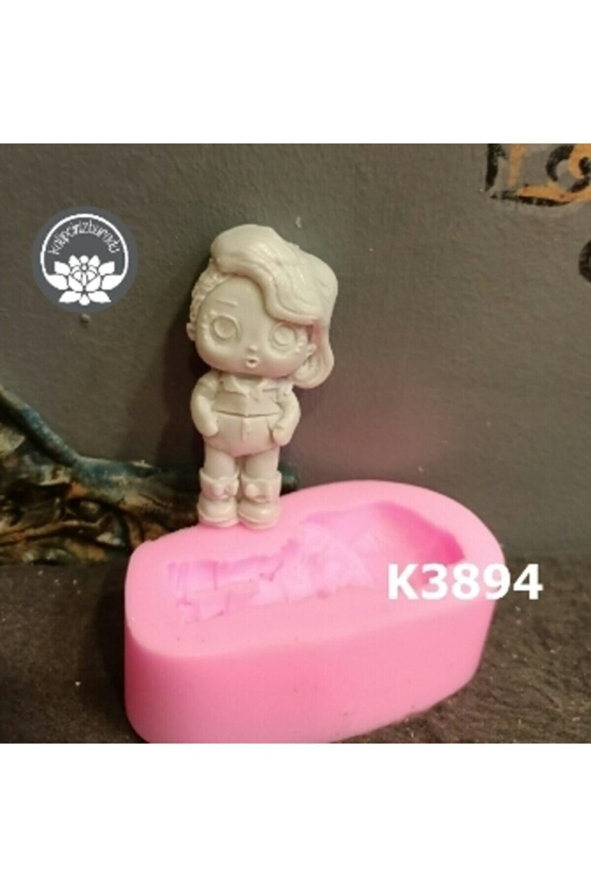 Kalıpcınızburada Yedi̇li̇ Kızlar Si̇li̇kon Kalıp