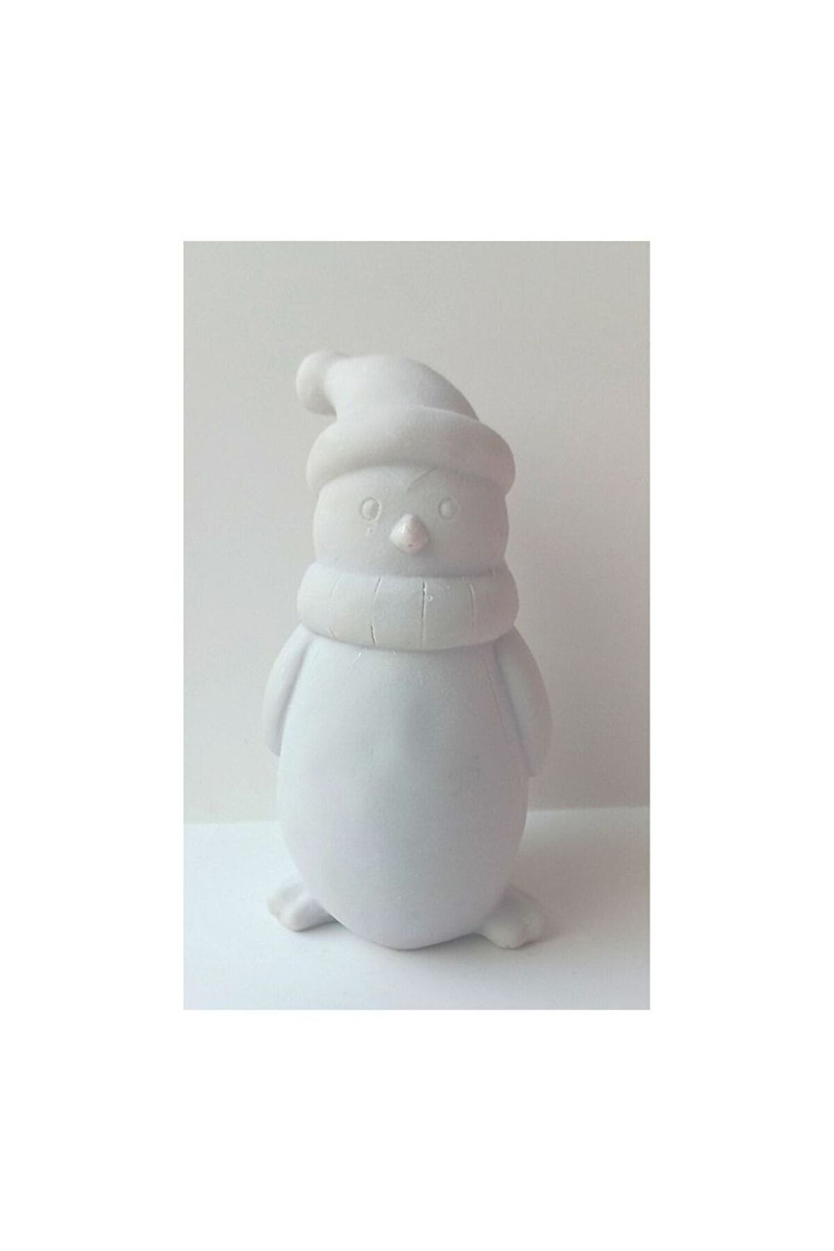 Kalıpcınızburada Şapkalı Penguen Si̇li̇kon Kalıp