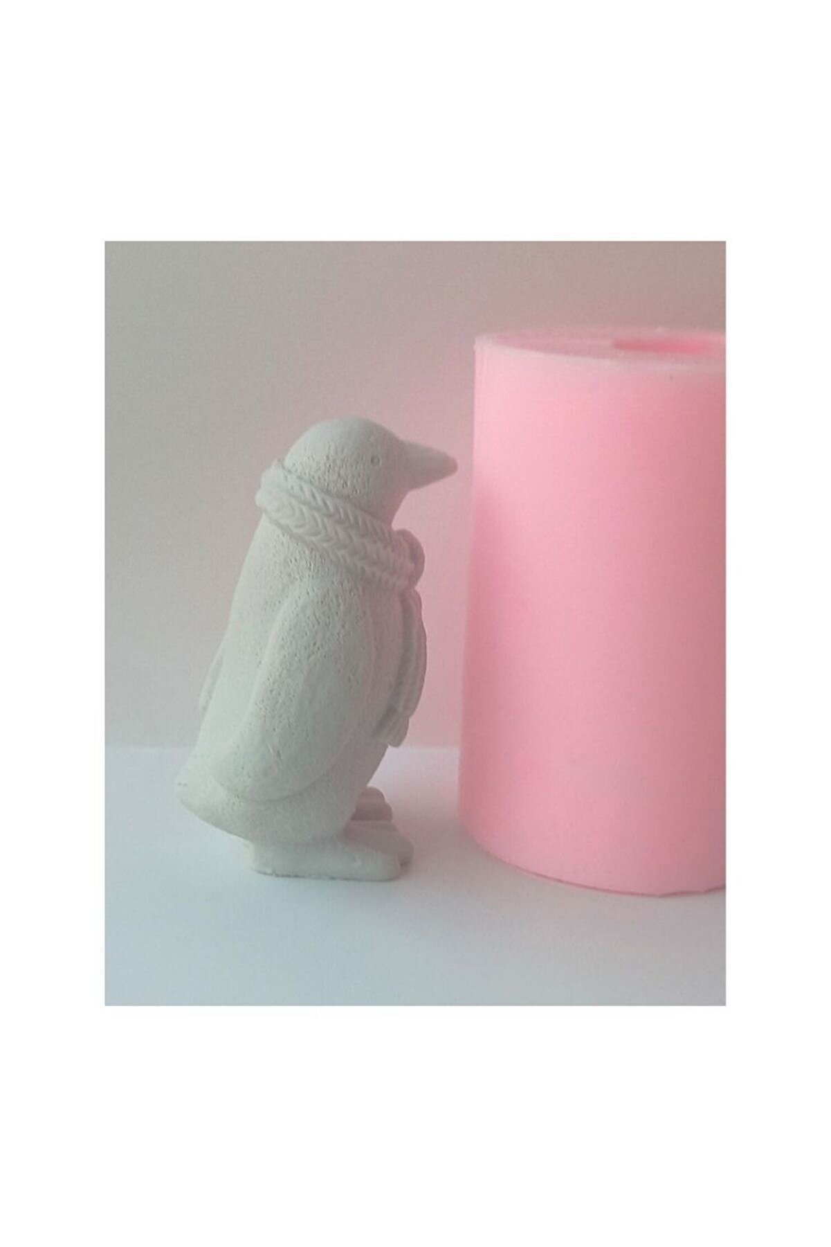 Kalıpcınızburada Penguen Si̇li̇kon Kalıp