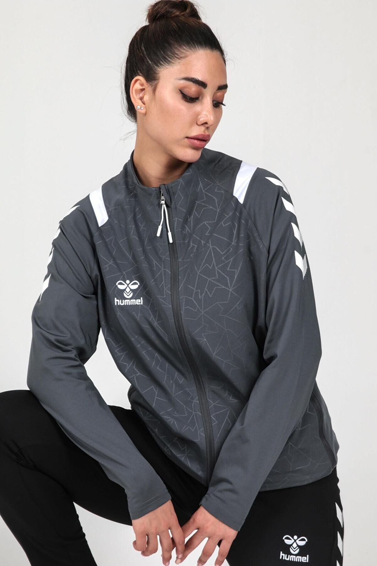 Hummel Dream Kamp Eşofman Üstü Antrasi̇t