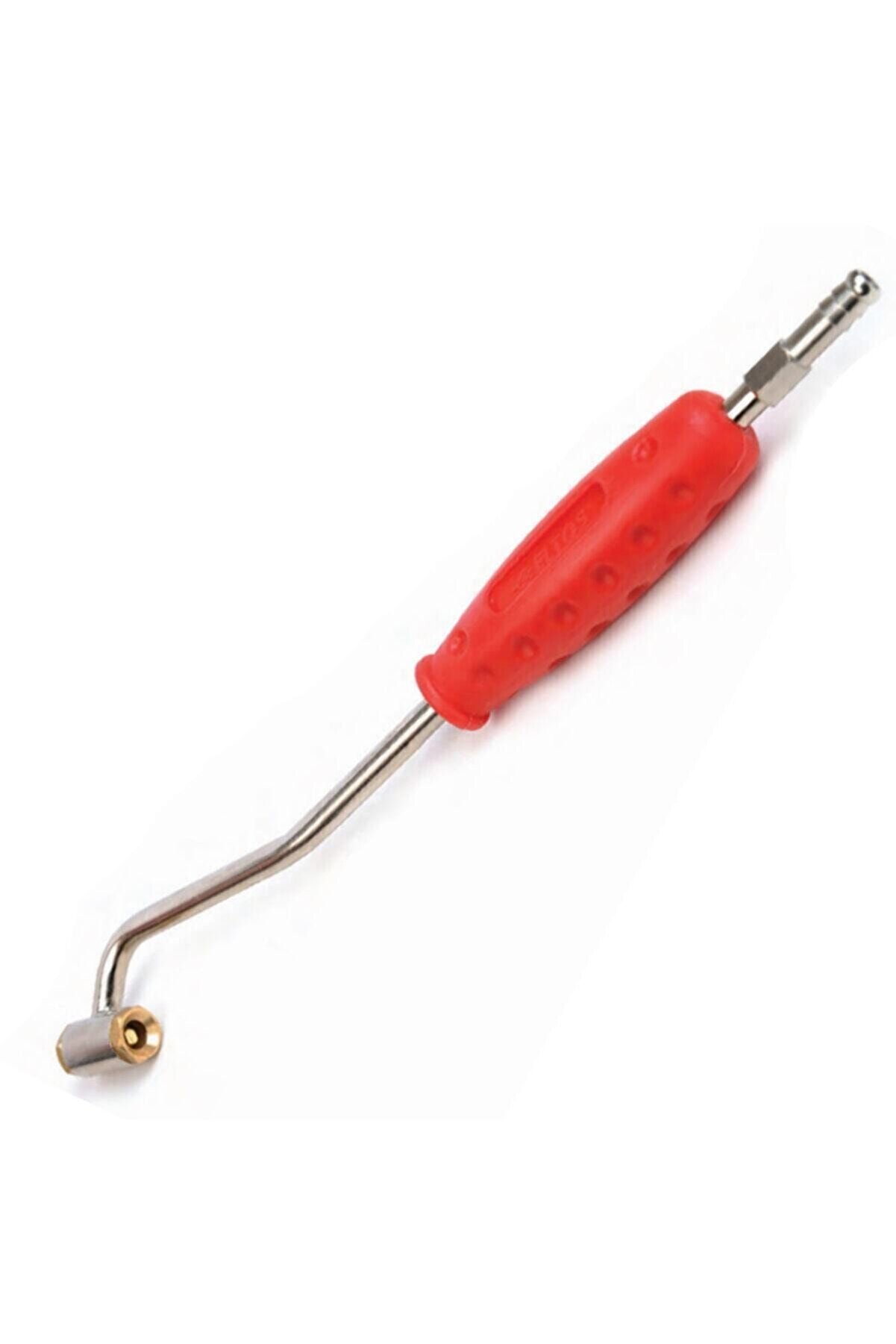 Eltos Hortum Gi̇ri̇ş Kompresör Lasti̇k Şi̇şi̇rme Eğri̇ Hava Jakı Kırmızı