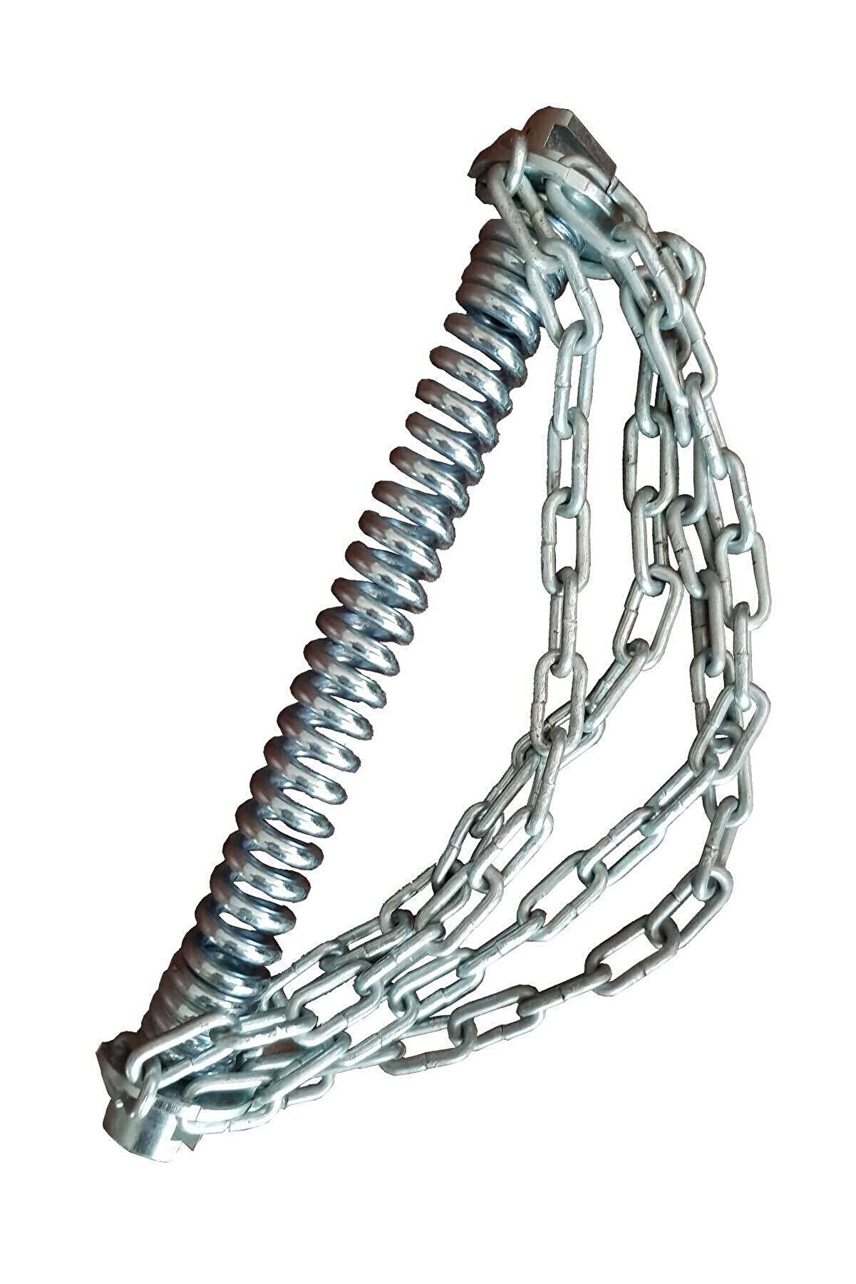 Kanal Maki̇na Kanal Açma Maki̇nesi̇ Yağ Sökücü Zi̇nci̇rli̇ Uç 22 Mm Çi̇ft Taraflı