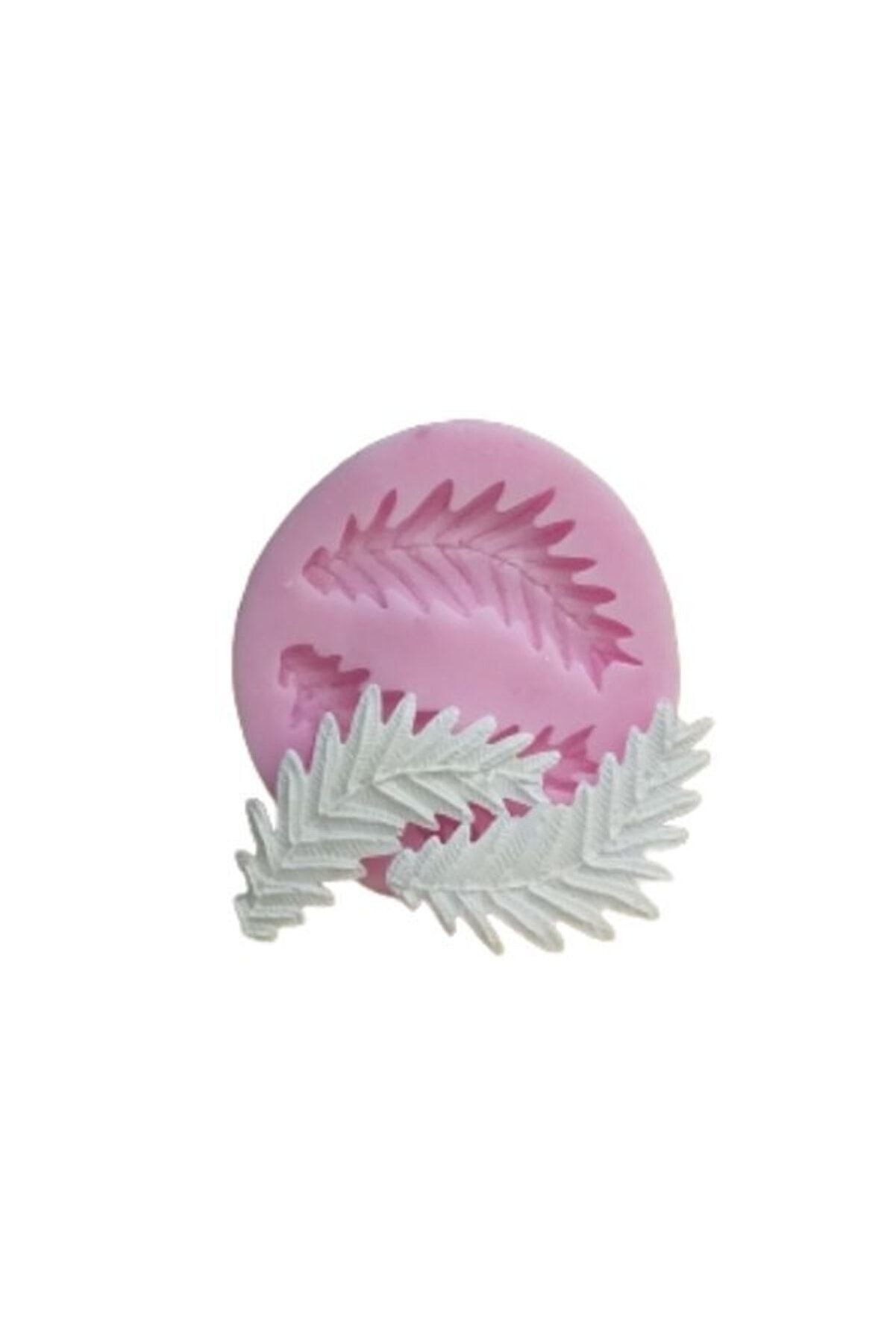 Kalıpcınızburada Yaprak Dekorati̇f Süsleme Si̇li̇kon Kalıp