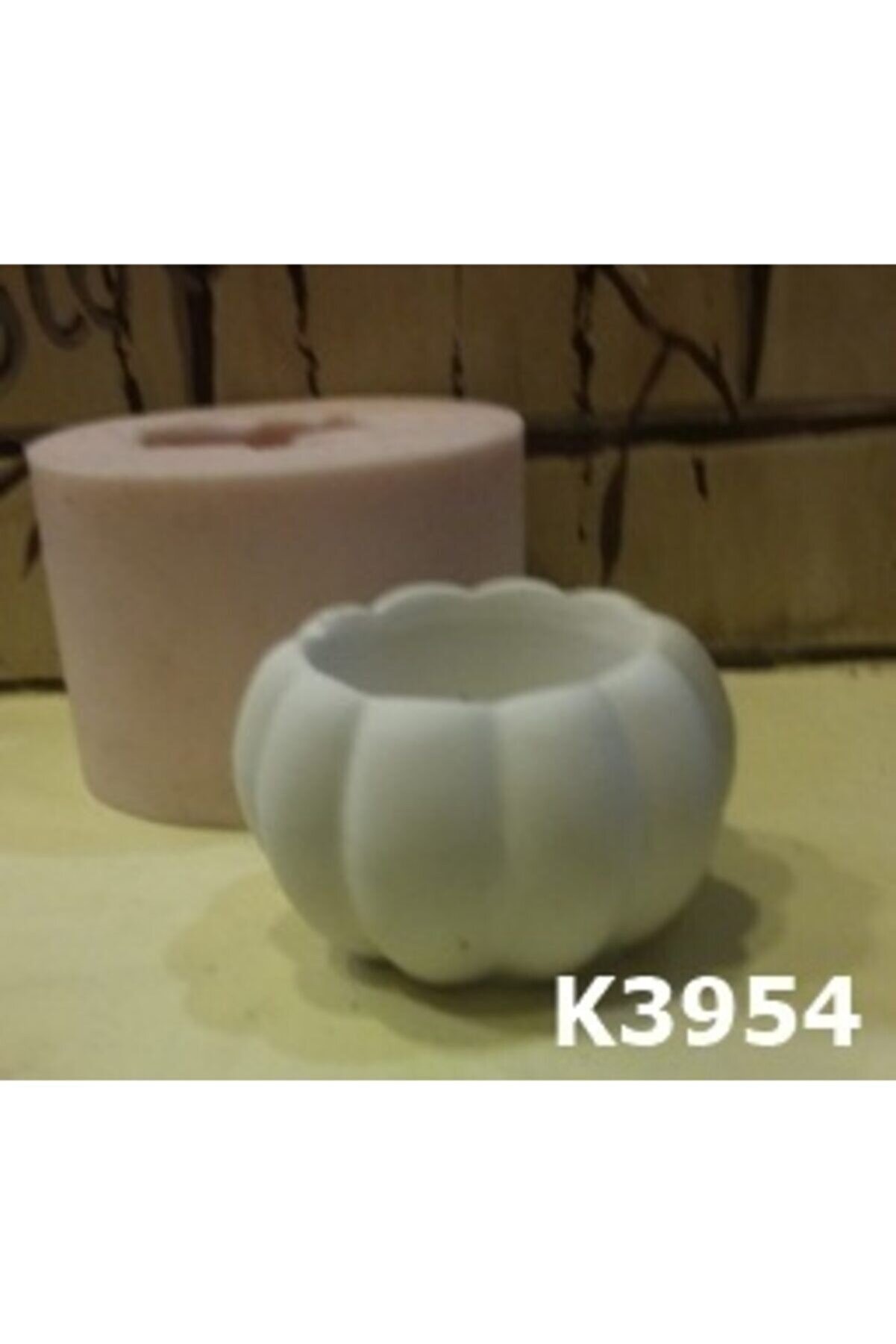 Kalıpcınızburada Kabak Saksı Si̇li̇kon Kalıp - K3954
