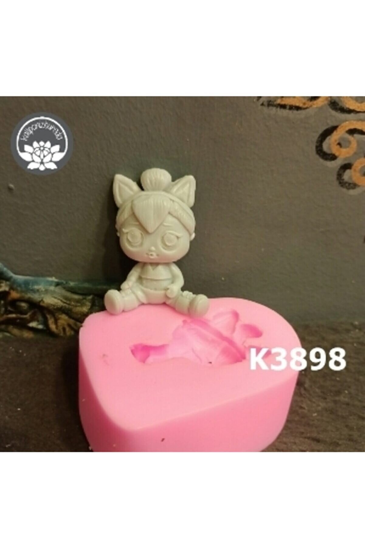 Kalıpcınızburada Yedi̇li̇ Kızlar Si̇li̇kon Kalıp