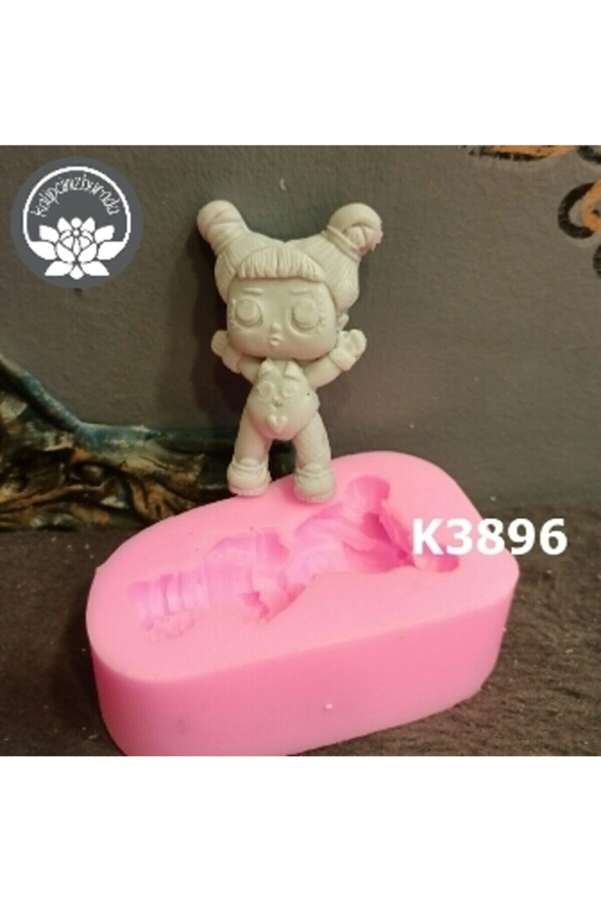 Kalıpcınızburada Yedi̇li̇ Kızlar Si̇li̇kon Kalıp