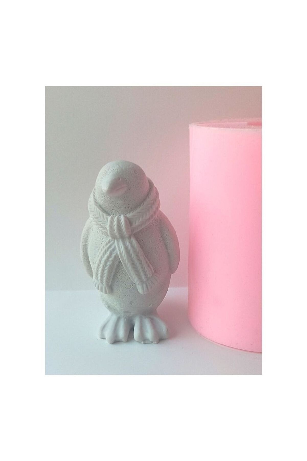 Kalıpcınızburada Penguen Si̇li̇kon Kalıp