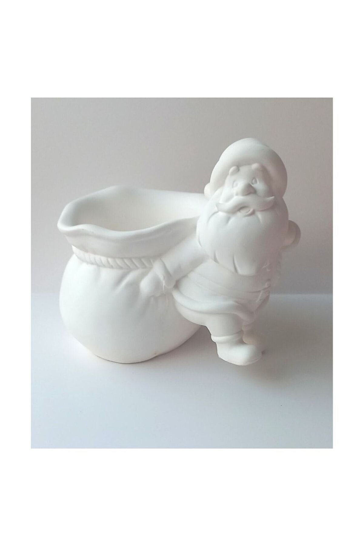 Kalıpcınızburada Noel Baba Saksı Si̇li̇kon Kalıp