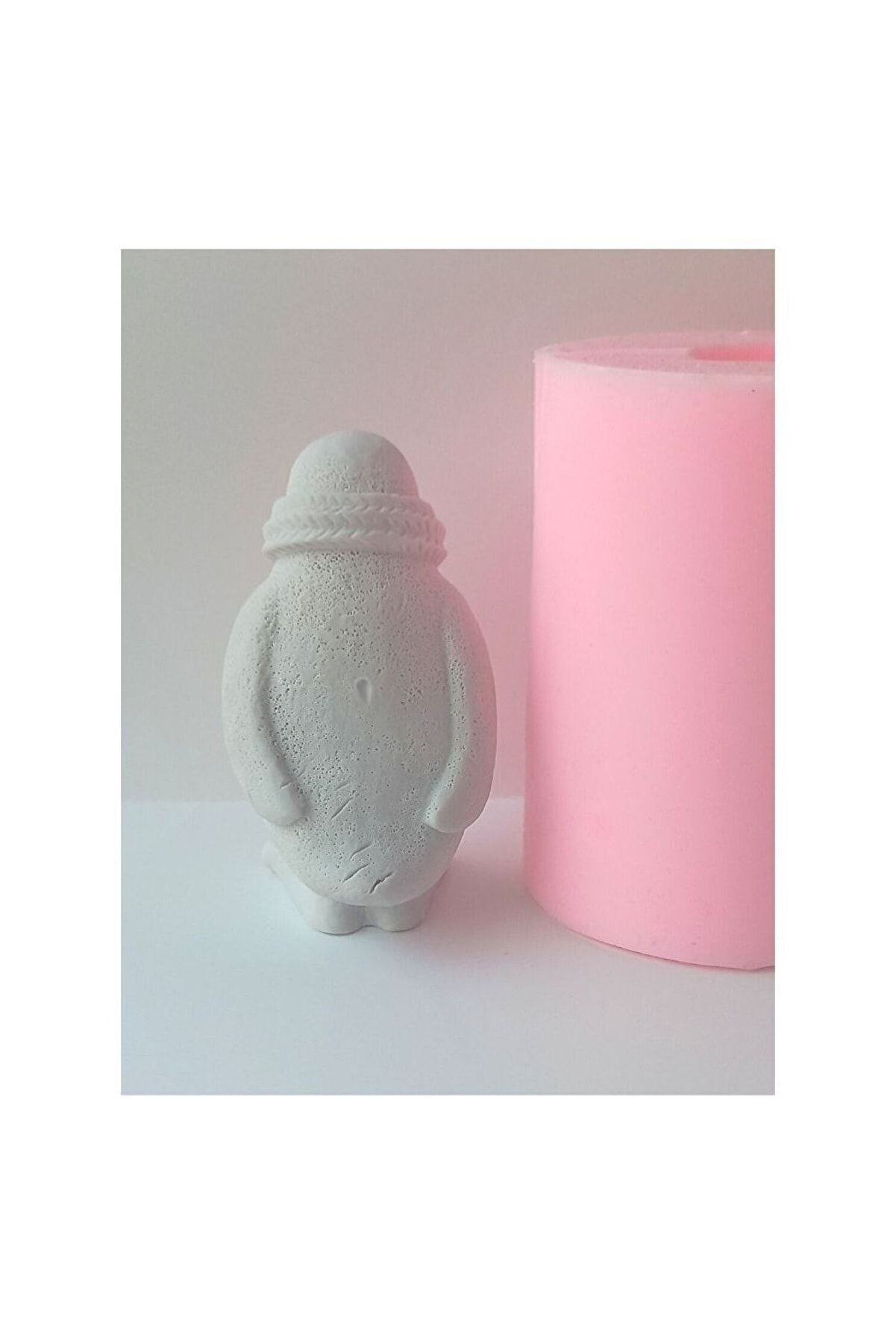 Kalıpcınızburada Penguen Si̇li̇kon Kalıp