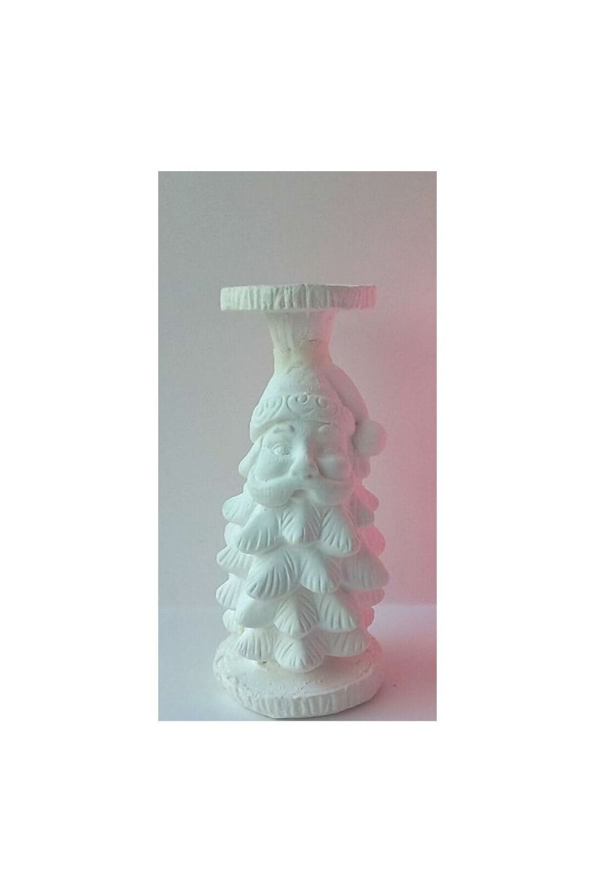 Kalıpcınızburada Noel Baba Şamdan Si̇li̇kon Kalıp