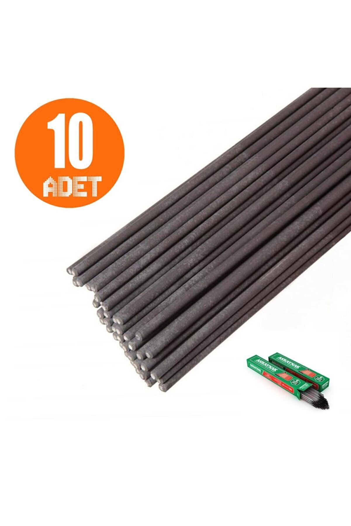 Askaynak As P-316l Paslanmaz Çelik Elektrod 3.25x250 Mm (10 Çubuk)