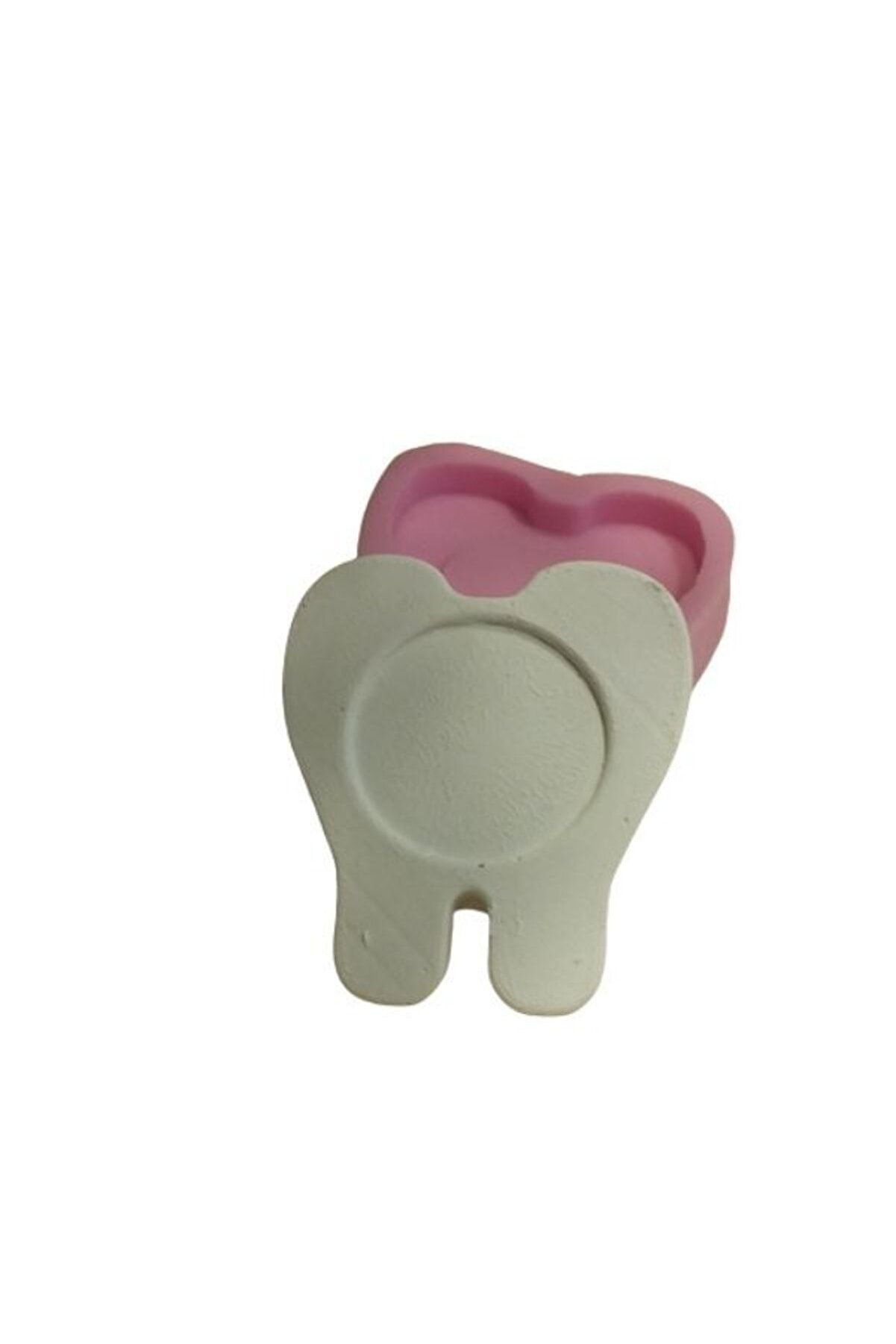 Kalıpcınızburada Di̇ş Erkek Bebek Çerçeve Si̇li̇kon Kalıp